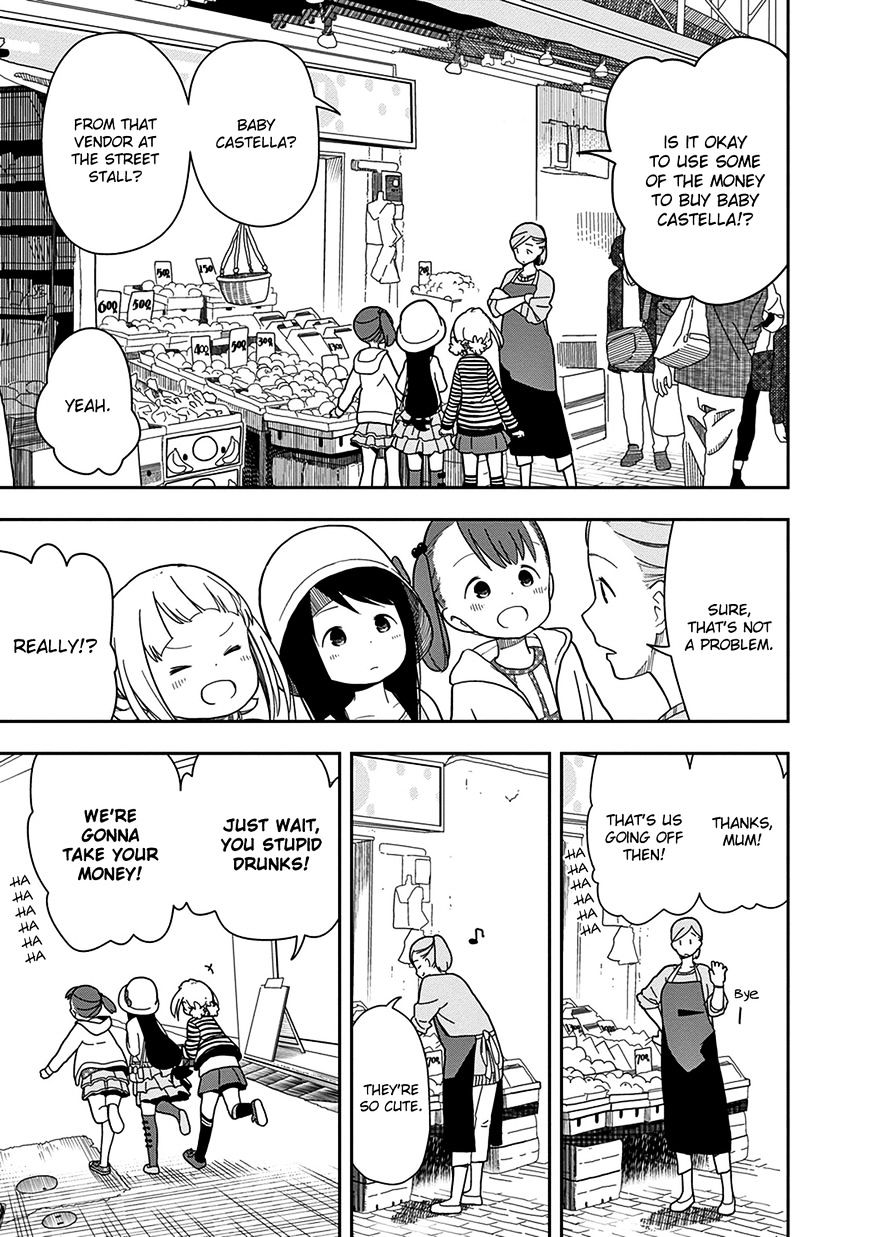 Mitsuboshi Colors - Chapter 12 : Baby Castella Over Flowers