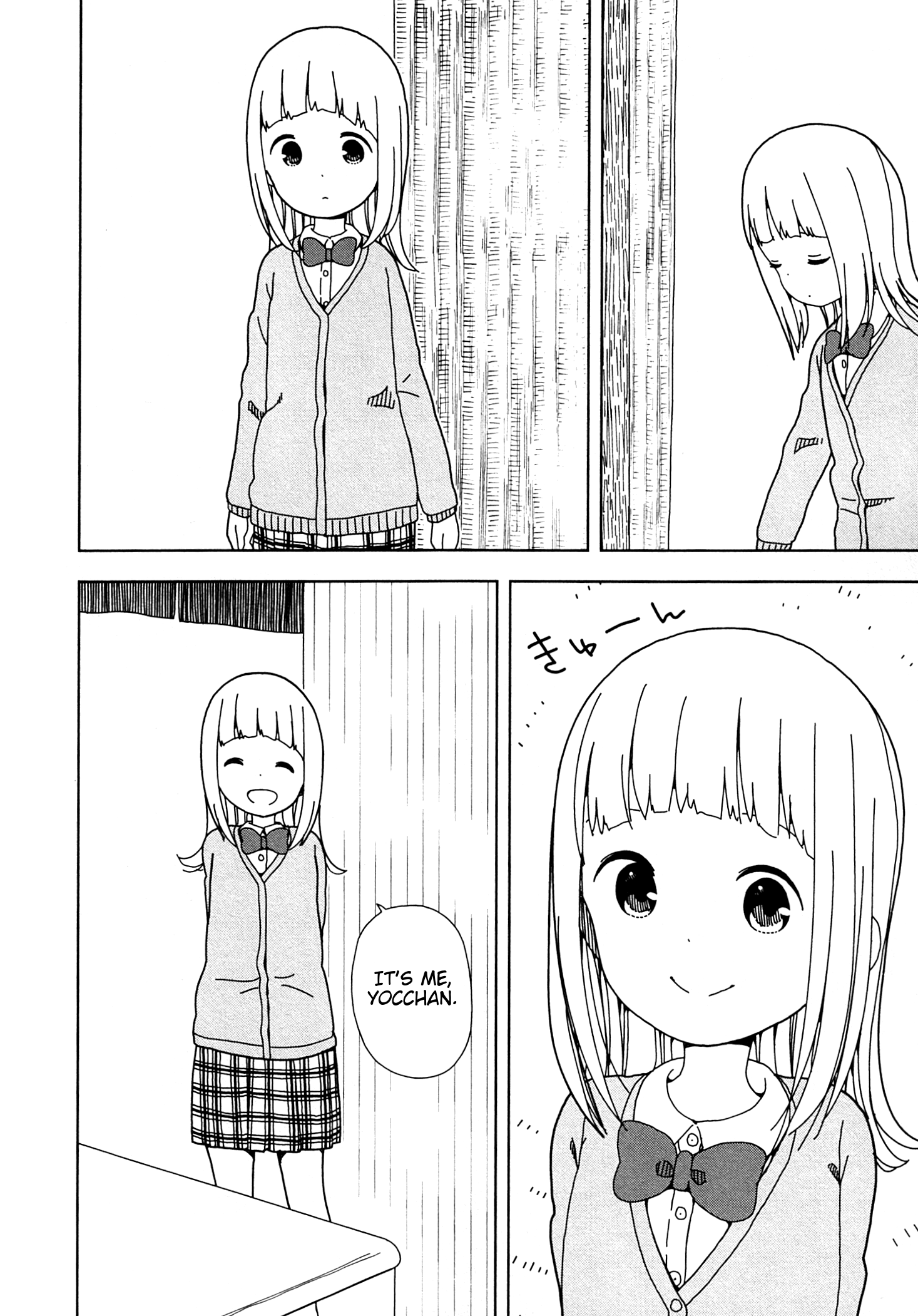 Mitsuboshi Colors - Vol.7 Chapter 59: Yocchan &Amp; Colonel Monochrome