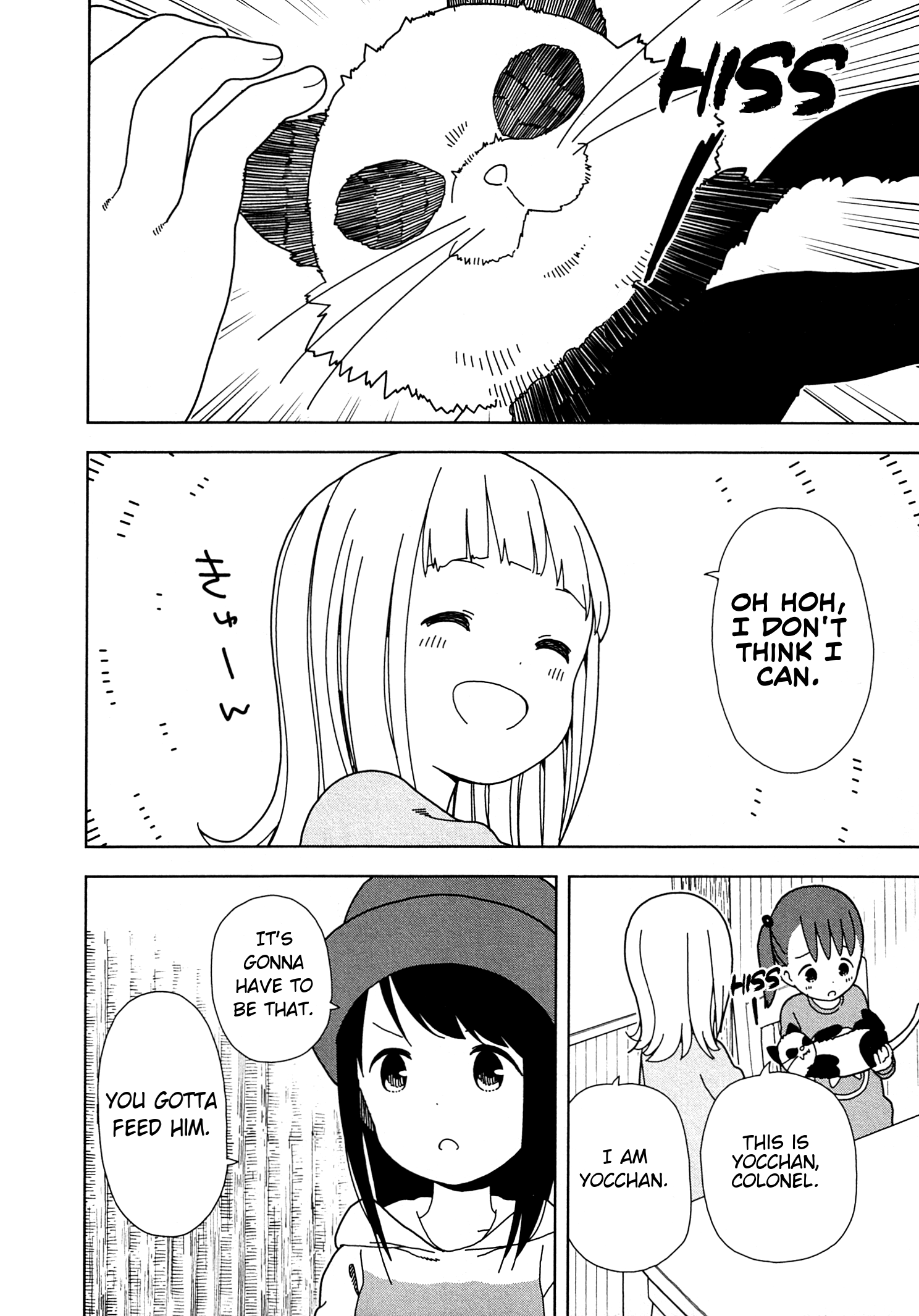 Mitsuboshi Colors - Vol.7 Chapter 59: Yocchan &Amp; Colonel Monochrome