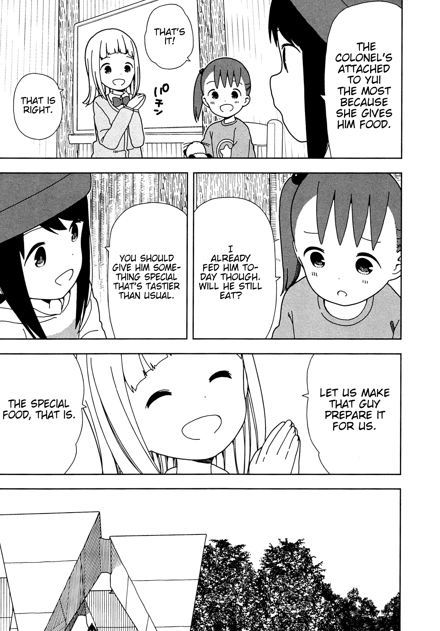 Mitsuboshi Colors - Vol.7 Chapter 59: Yocchan &Amp; Colonel Monochrome