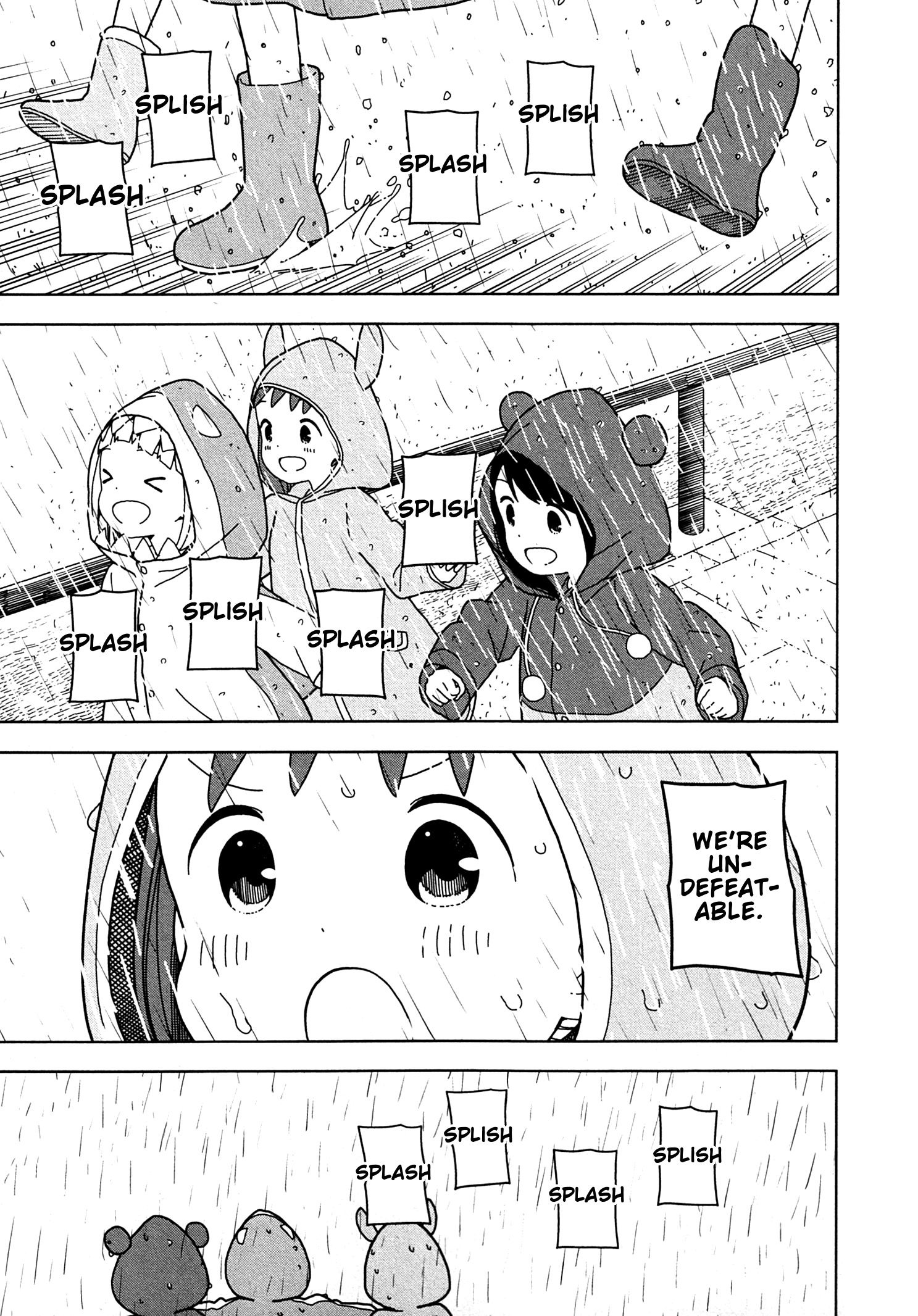 Mitsuboshi Colors - Vol.7 Chapter 60: Occasional Rainful Harmony