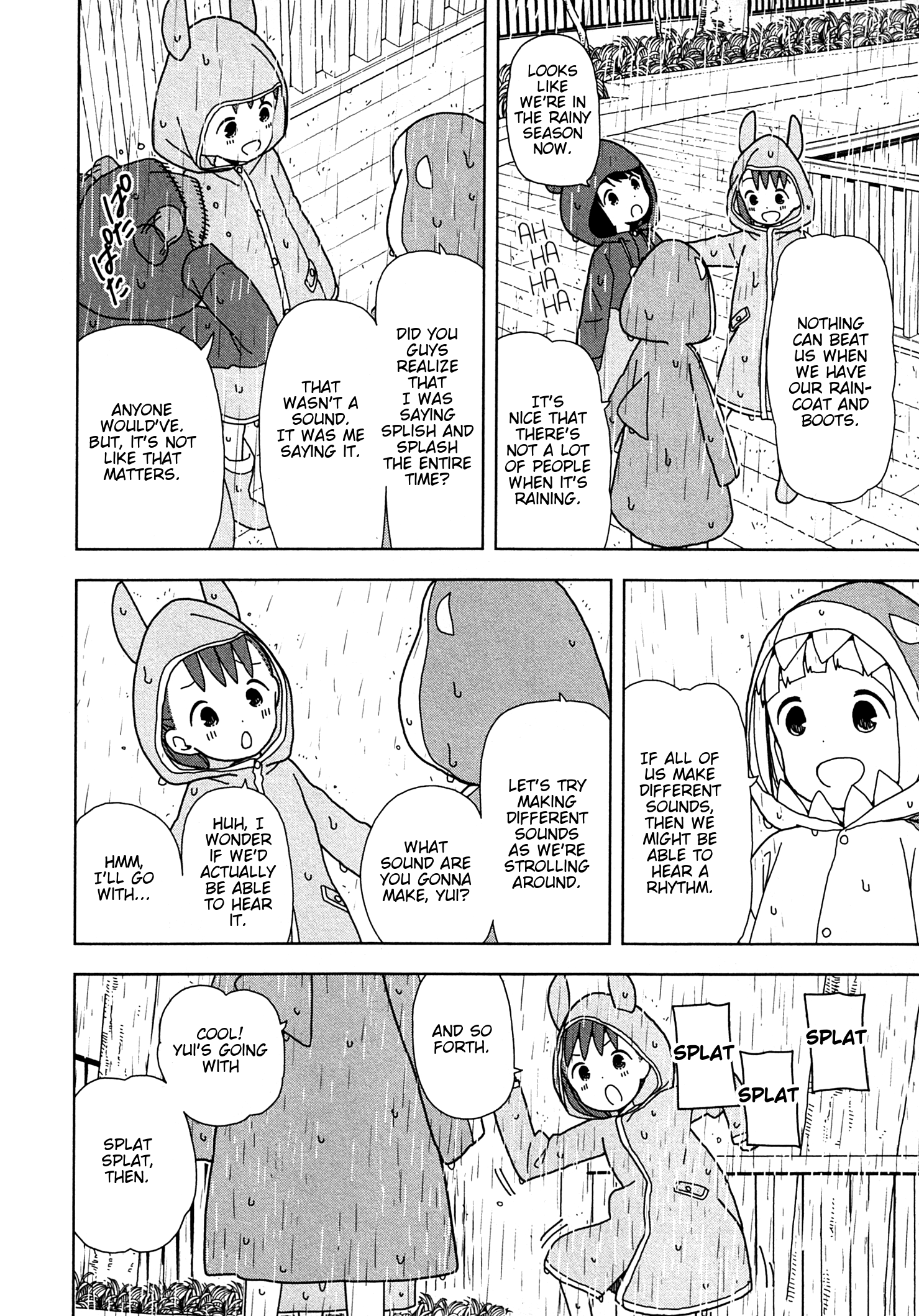 Mitsuboshi Colors - Vol.7 Chapter 60: Occasional Rainful Harmony