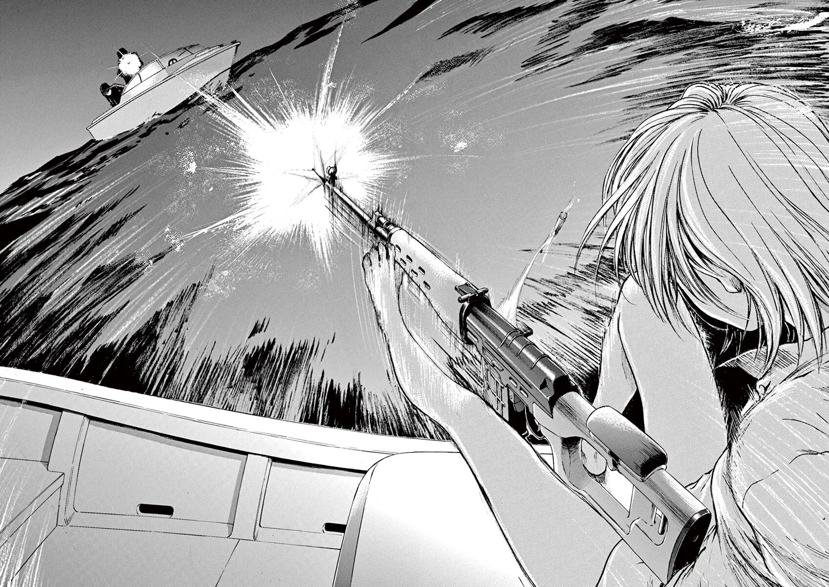 Silencer - Vol.2 Chapter 17: Before The Departure