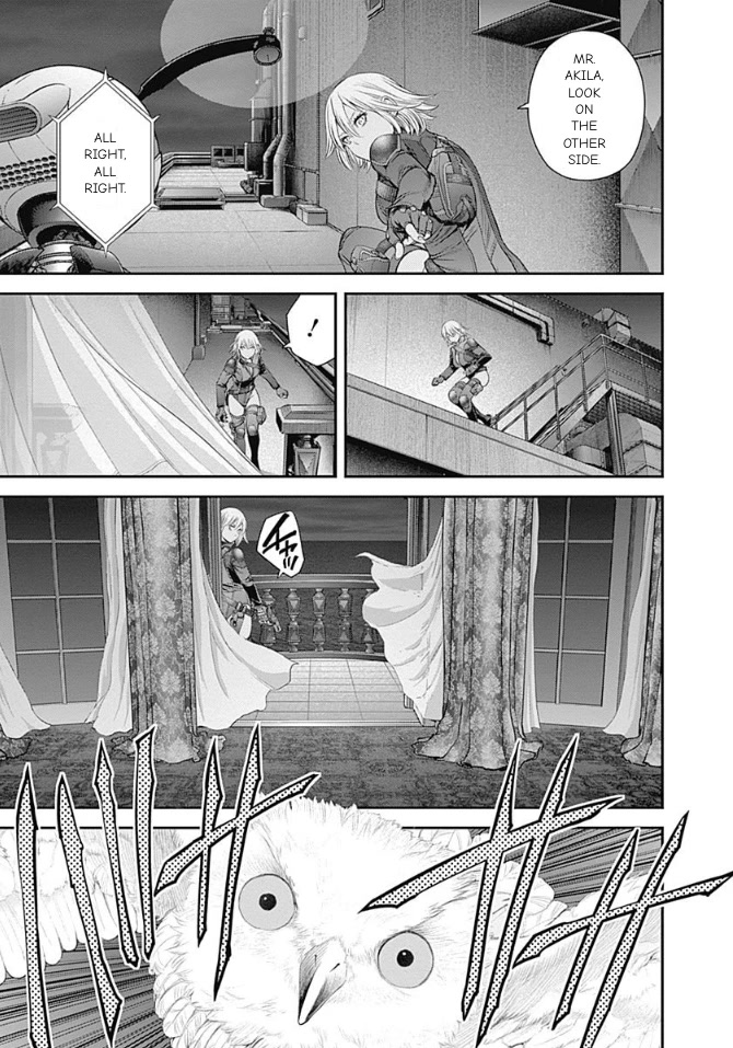 Ex-Arm - Chapter 43: Spy