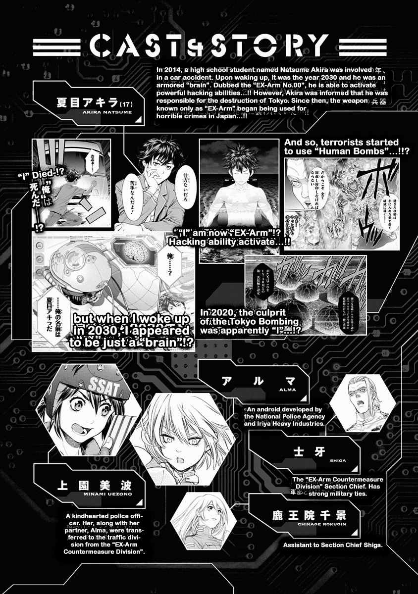 Ex-Arm - Vol.2 Chapter 7: Nightmare