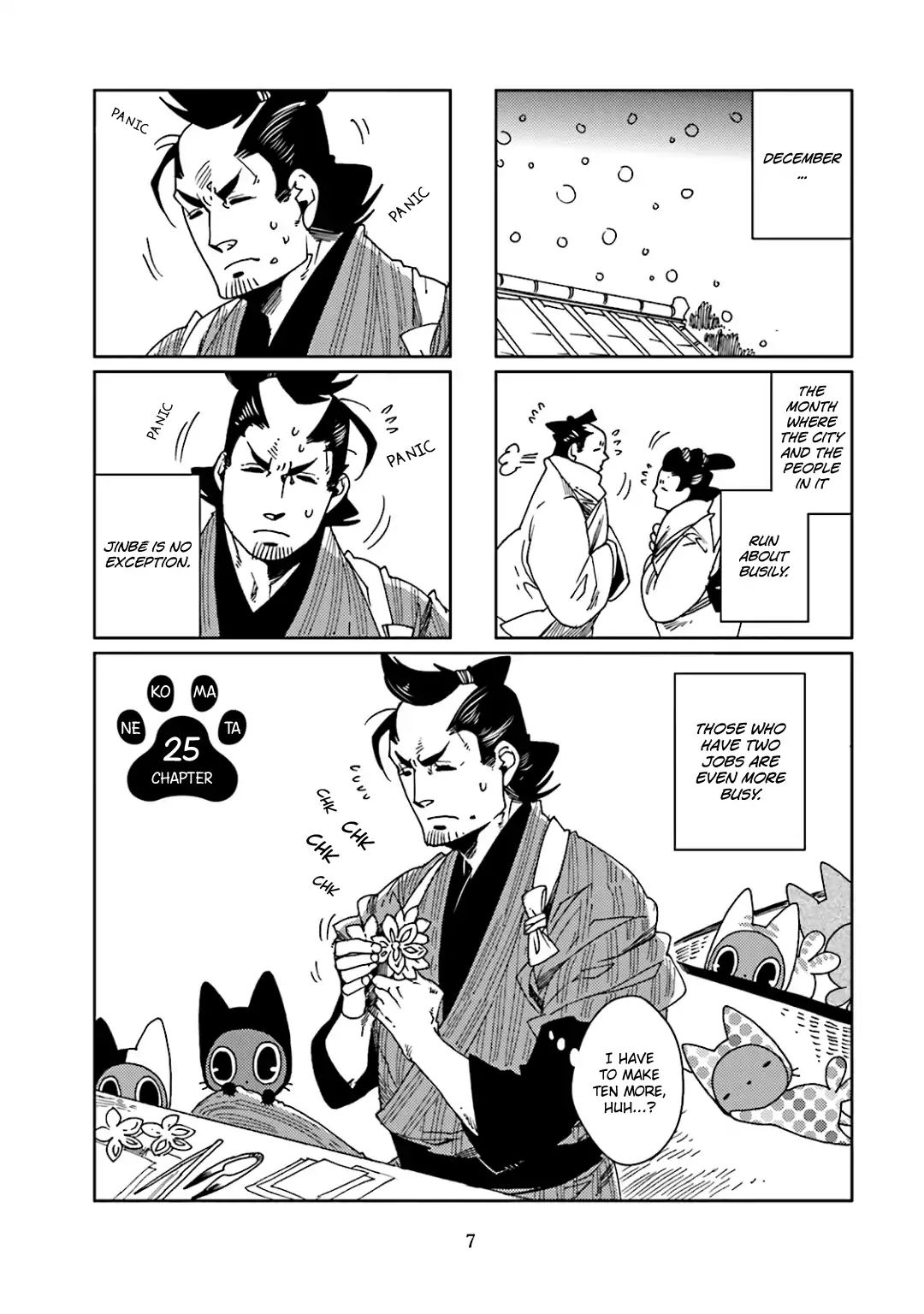 Nekomata. - Chapter 25