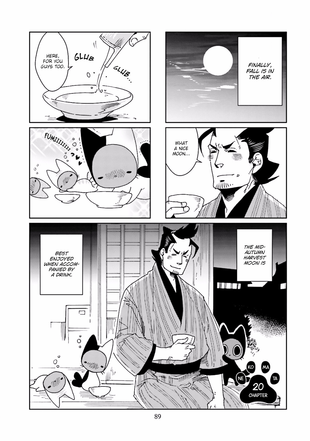 Nekomata. - Vol.1 Chapter 20