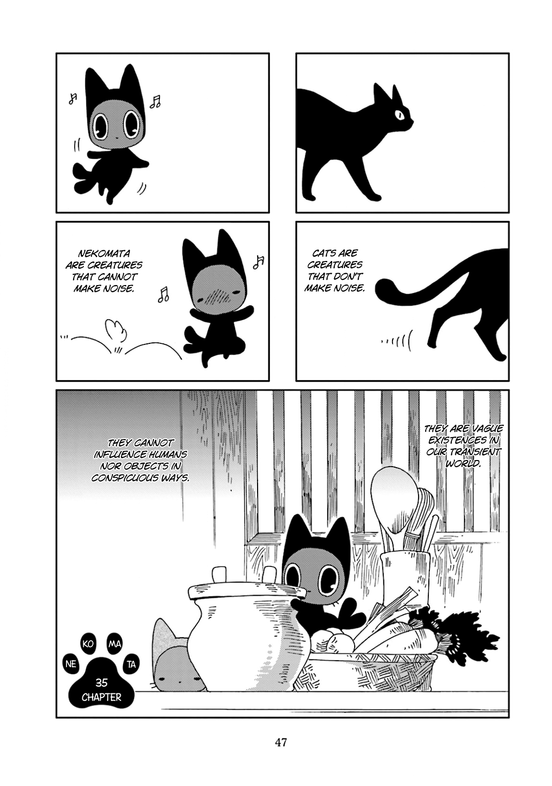 Nekomata. - Chapter 35