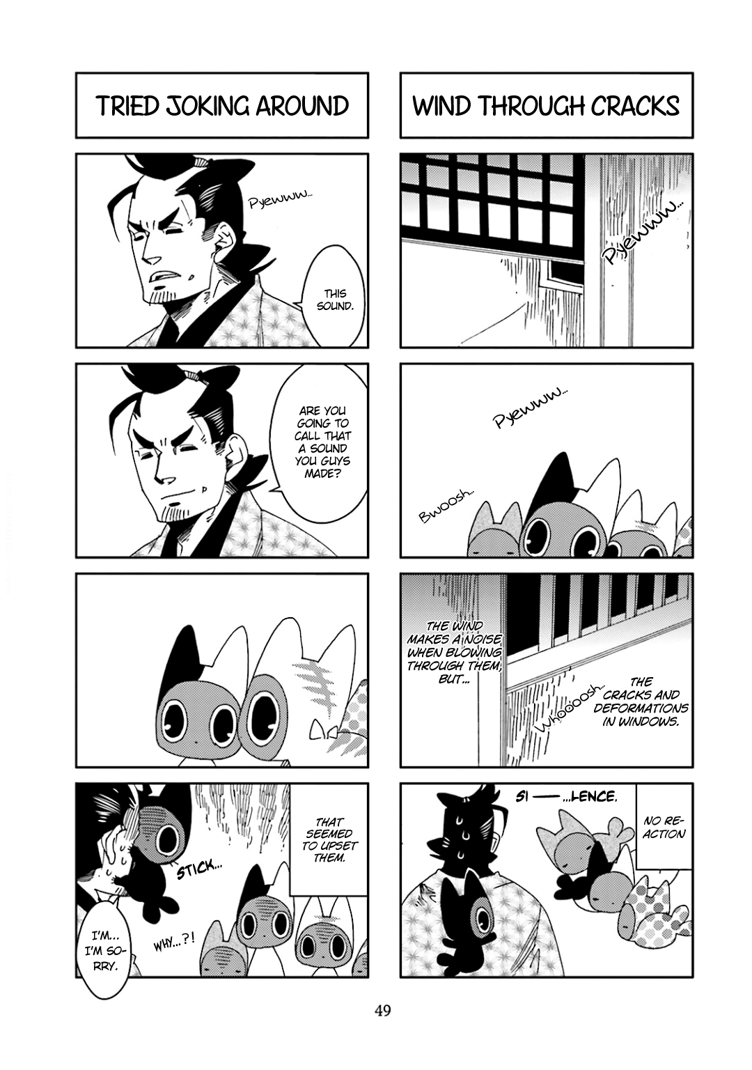 Nekomata. - Chapter 35