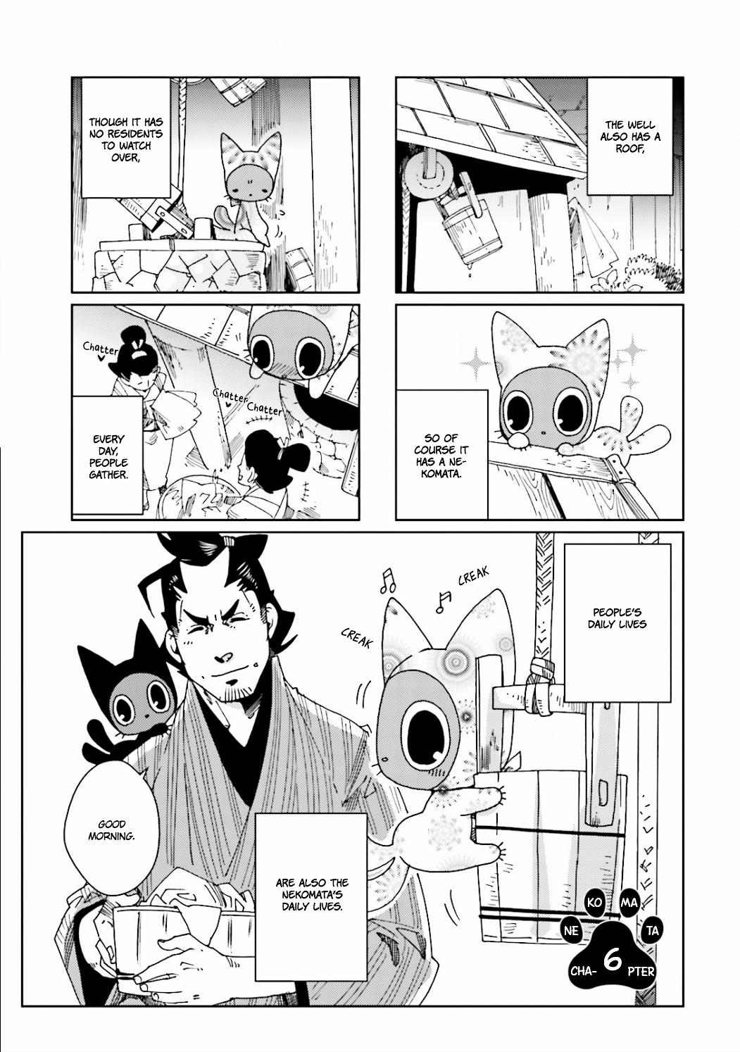 Nekomata. - Vol.1 Chapter 6