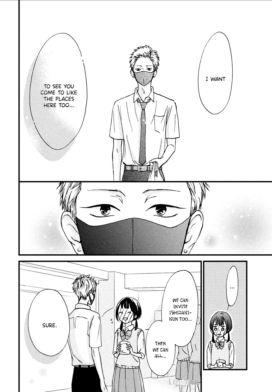 Yamaguchi-Kun Wa Warukunai - Vol.2 Chapter 7