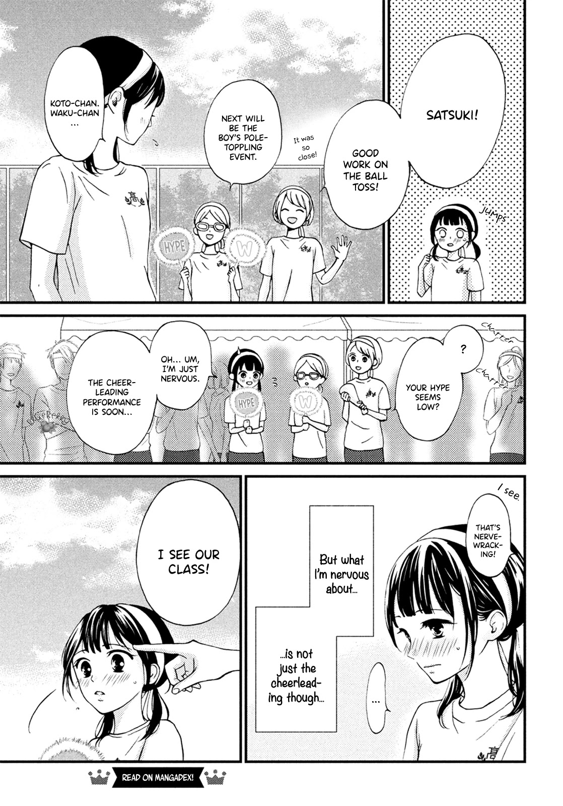 Yamaguchi-Kun Wa Warukunai - Chapter 15