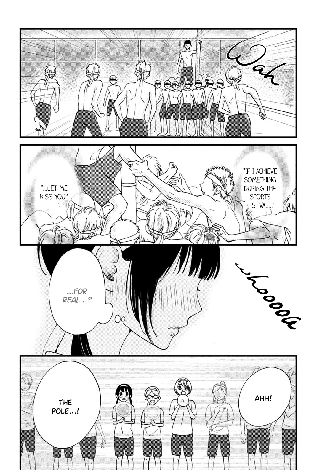 Yamaguchi-Kun Wa Warukunai - Chapter 15