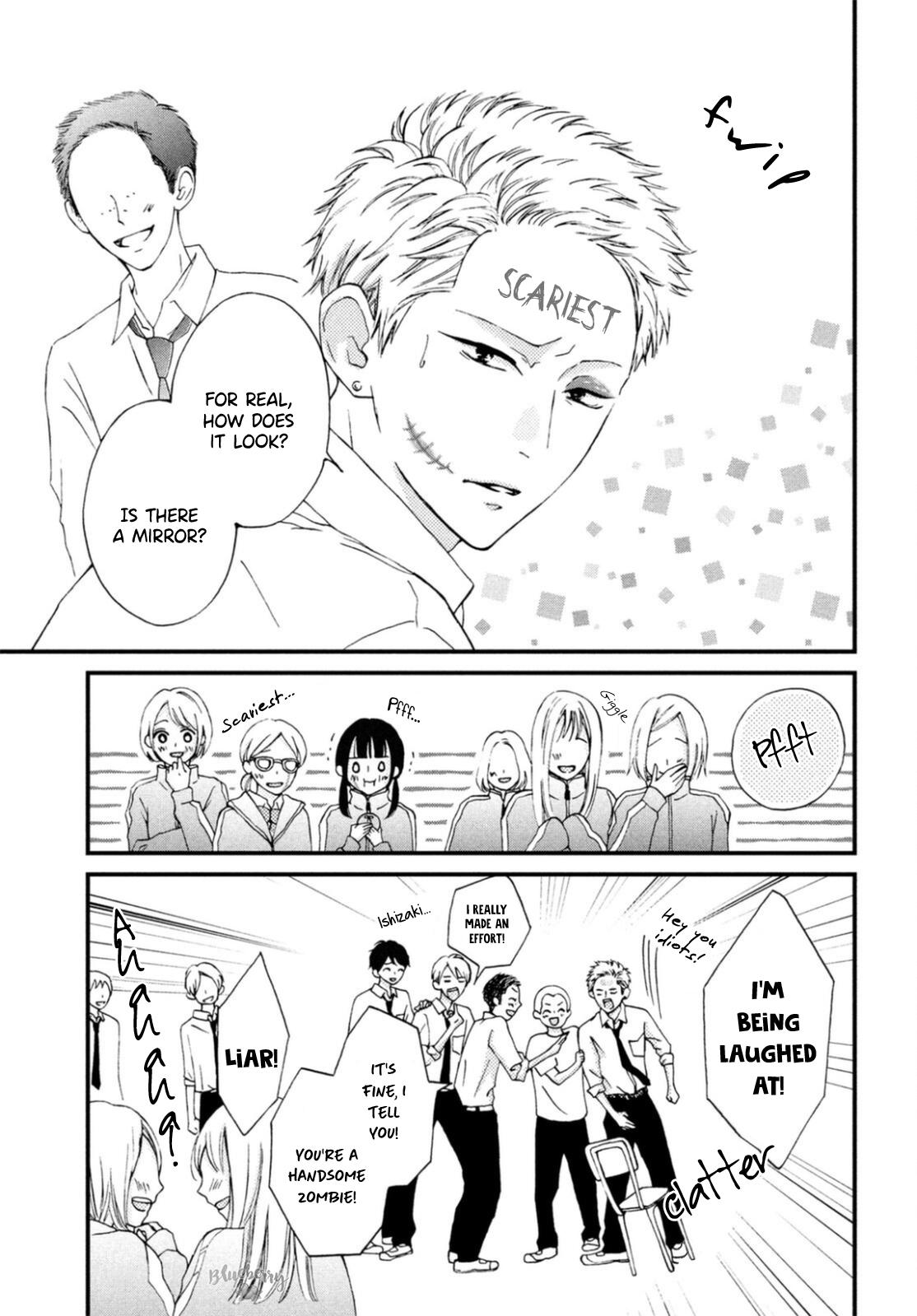 Yamaguchi-Kun Wa Warukunai - Chapter 26