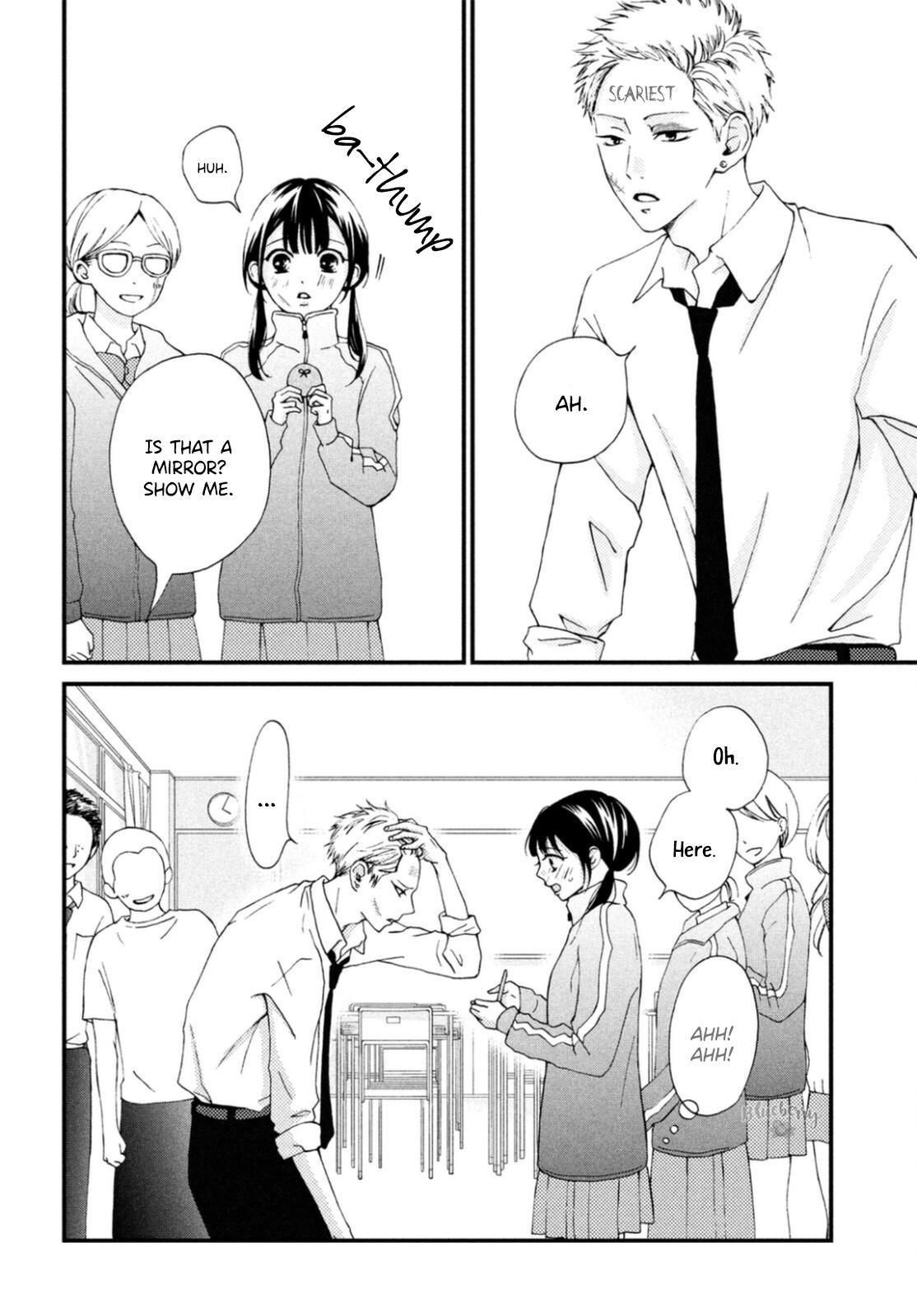 Yamaguchi-Kun Wa Warukunai - Chapter 26