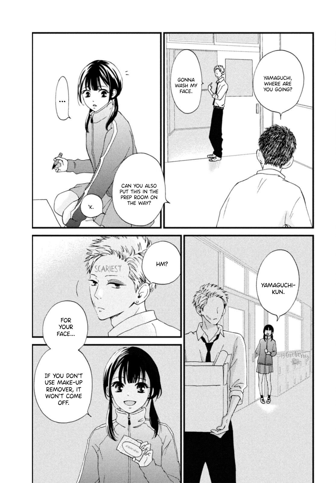 Yamaguchi-Kun Wa Warukunai - Chapter 26