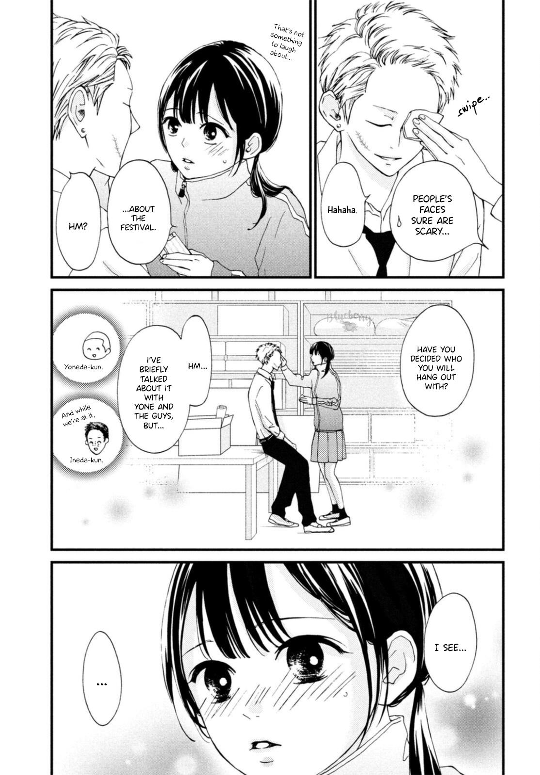 Yamaguchi-Kun Wa Warukunai - Chapter 26