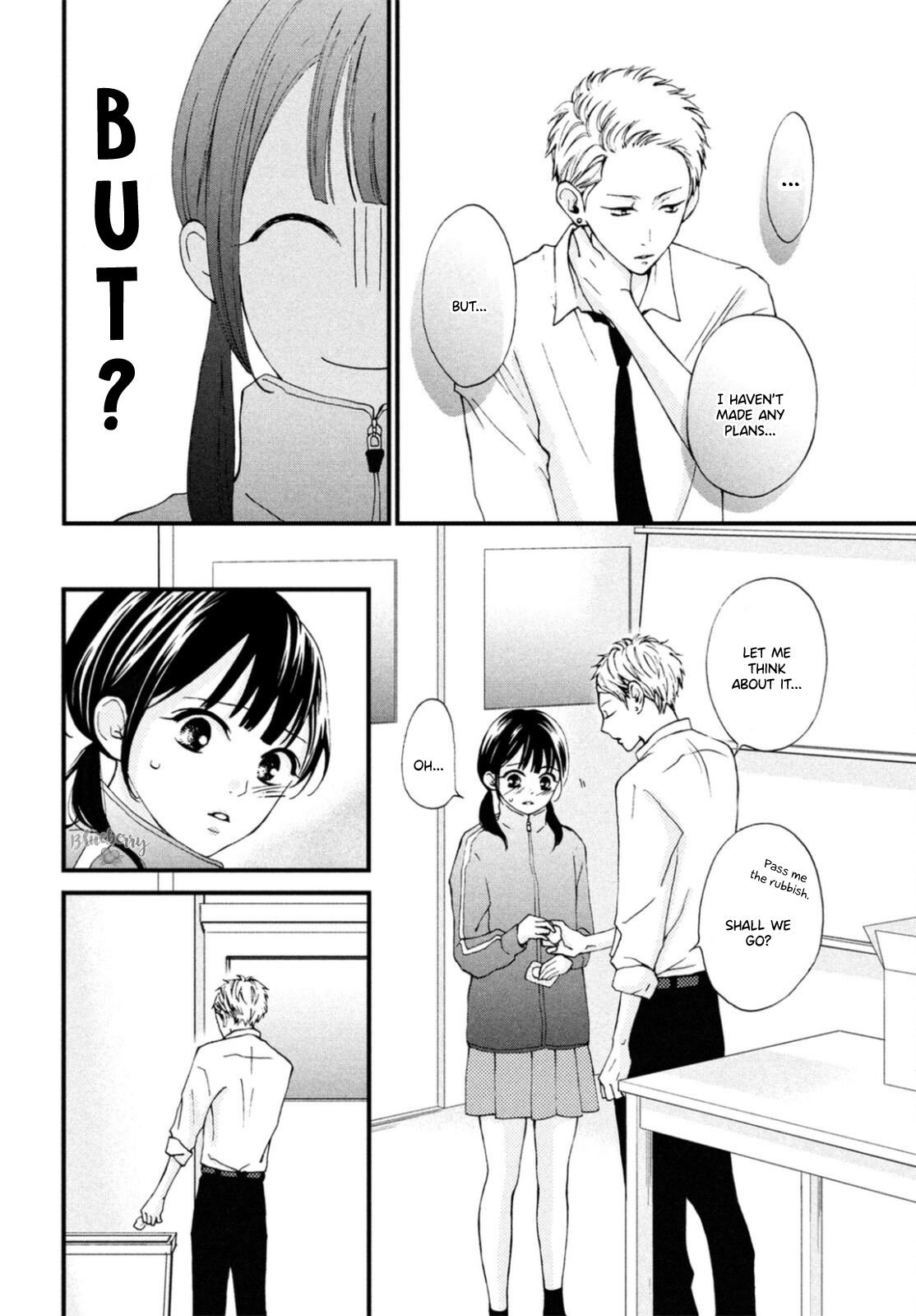 Yamaguchi-Kun Wa Warukunai - Chapter 26