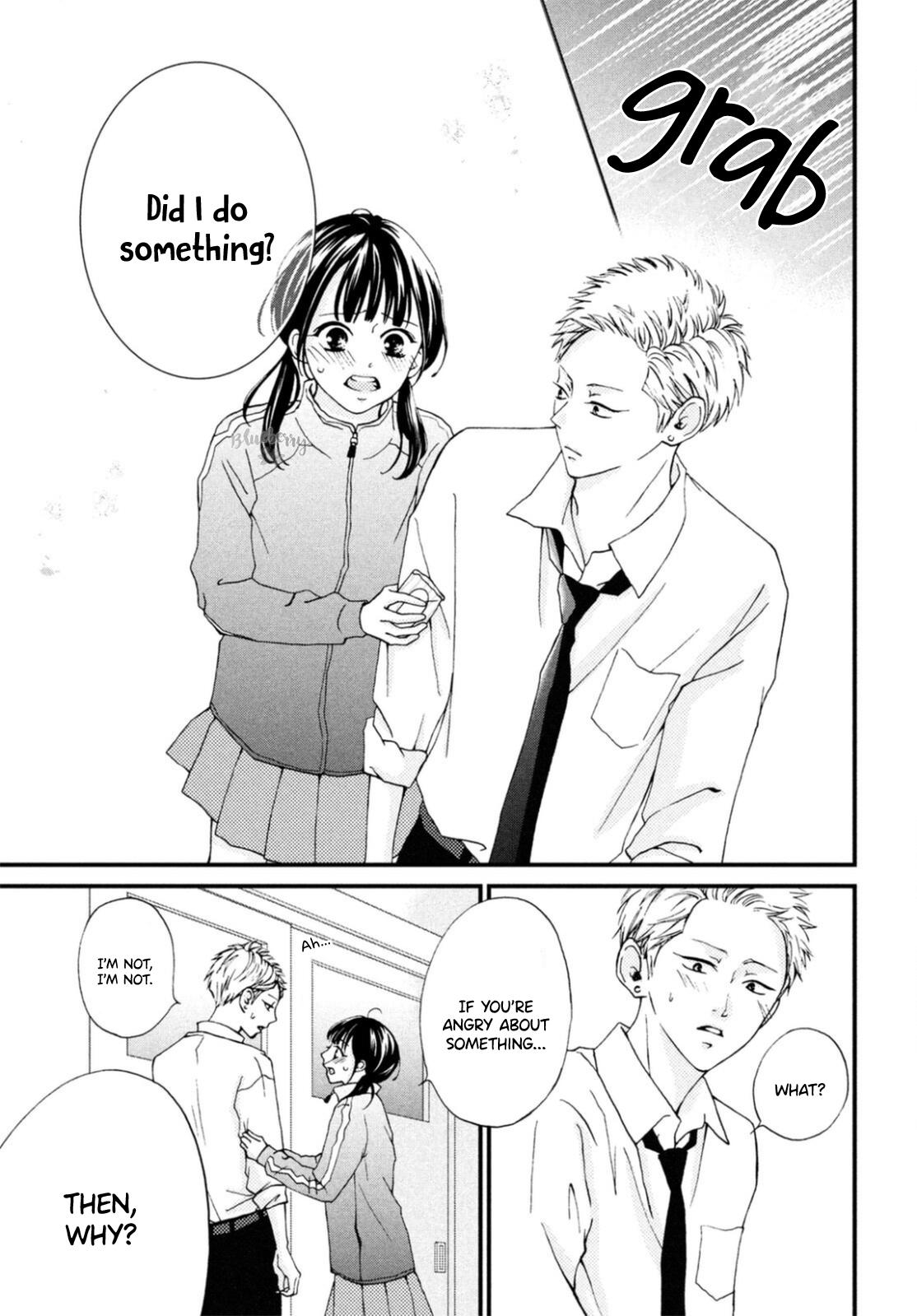 Yamaguchi-Kun Wa Warukunai - Chapter 26