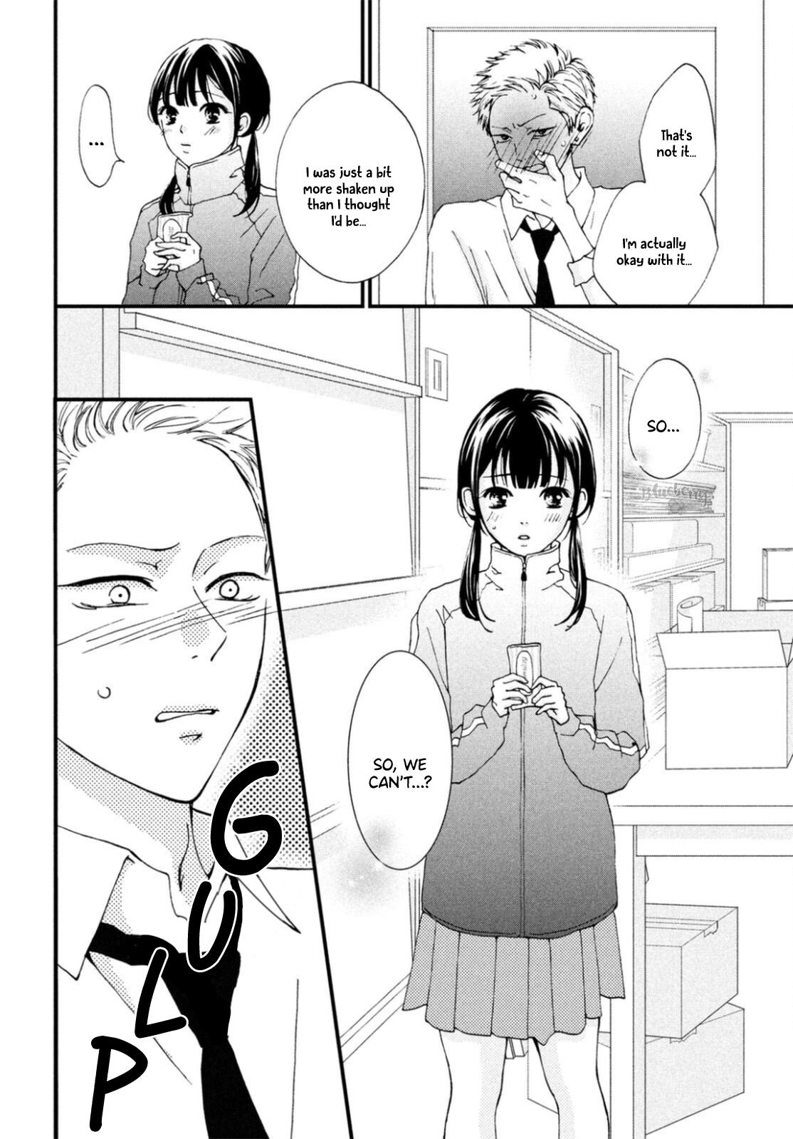 Yamaguchi-Kun Wa Warukunai - Chapter 26