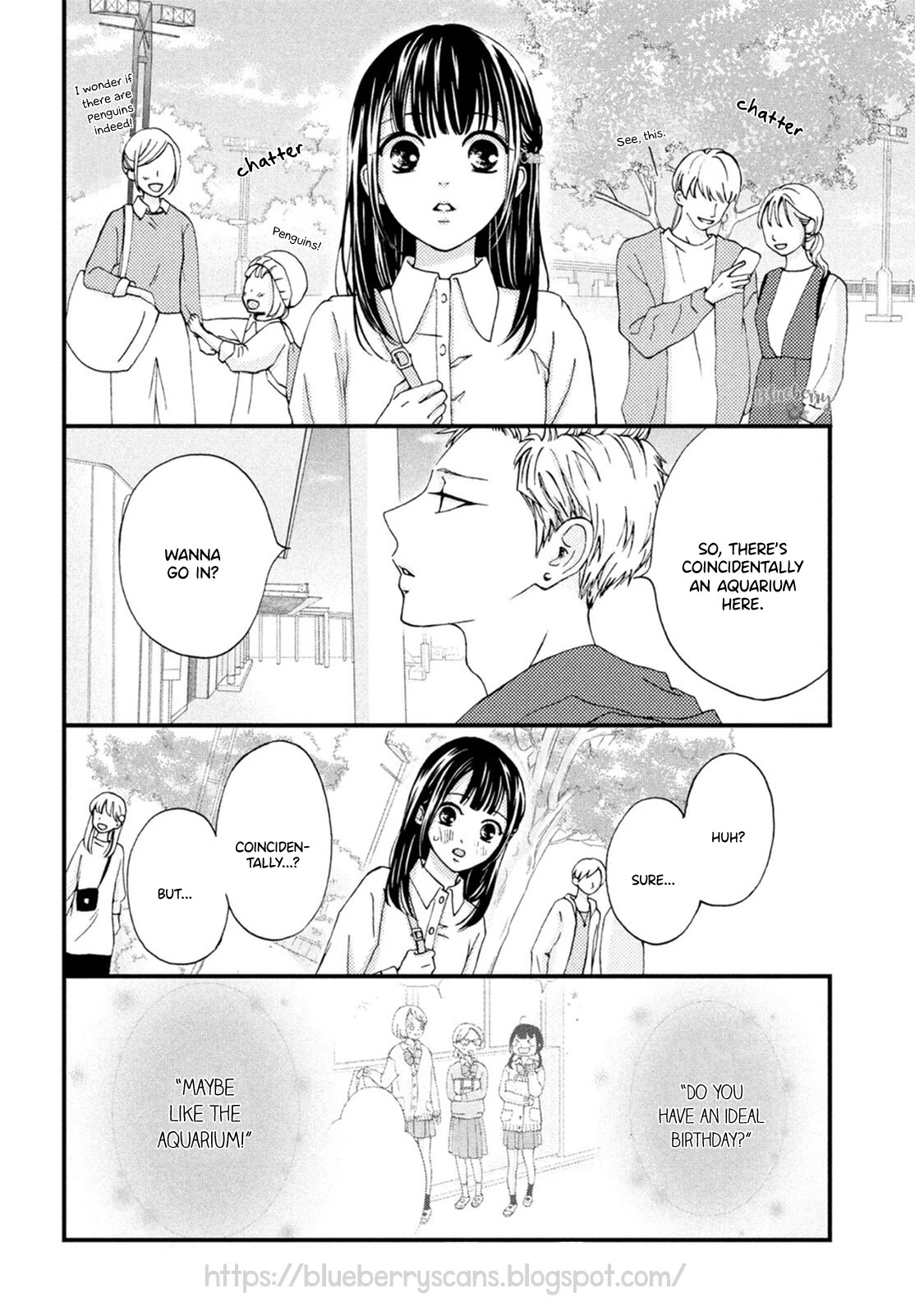 Yamaguchi-Kun Wa Warukunai - Chapter 21