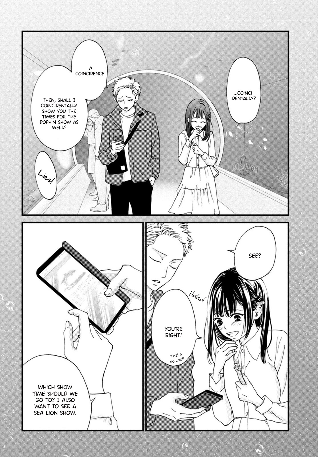 Yamaguchi-Kun Wa Warukunai - Chapter 21