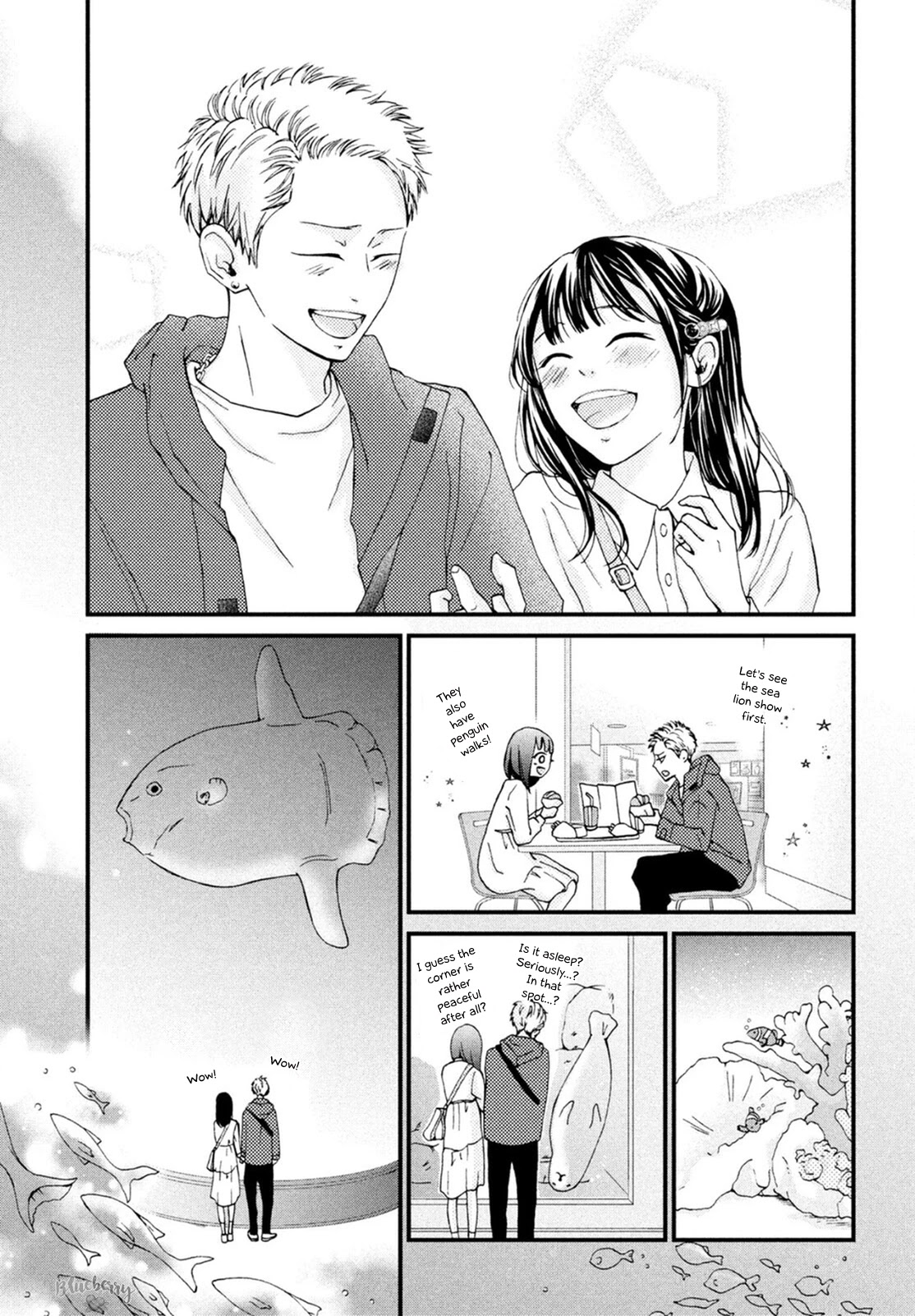 Yamaguchi-Kun Wa Warukunai - Chapter 21