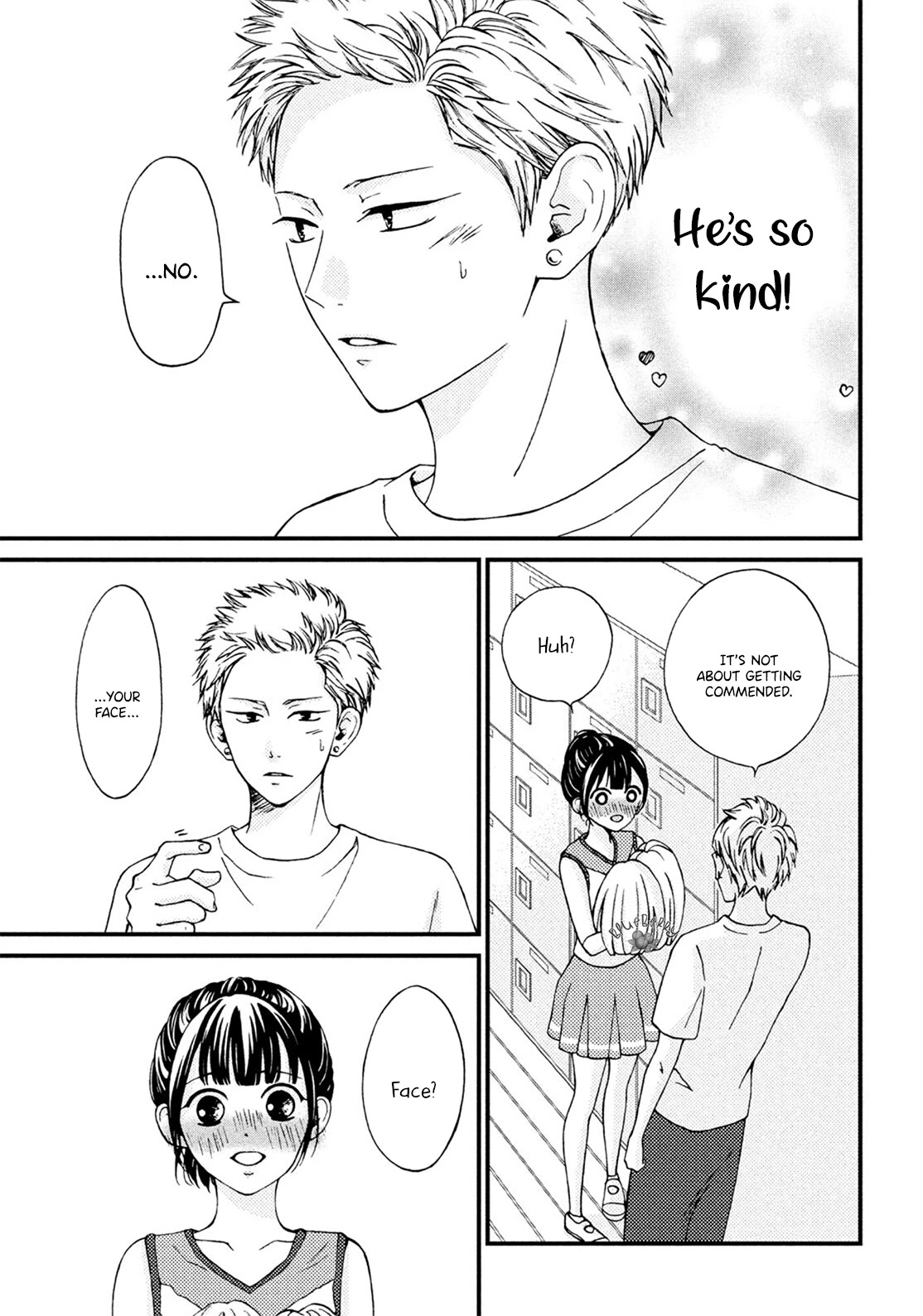 Yamaguchi-Kun Wa Warukunai - Chapter 17