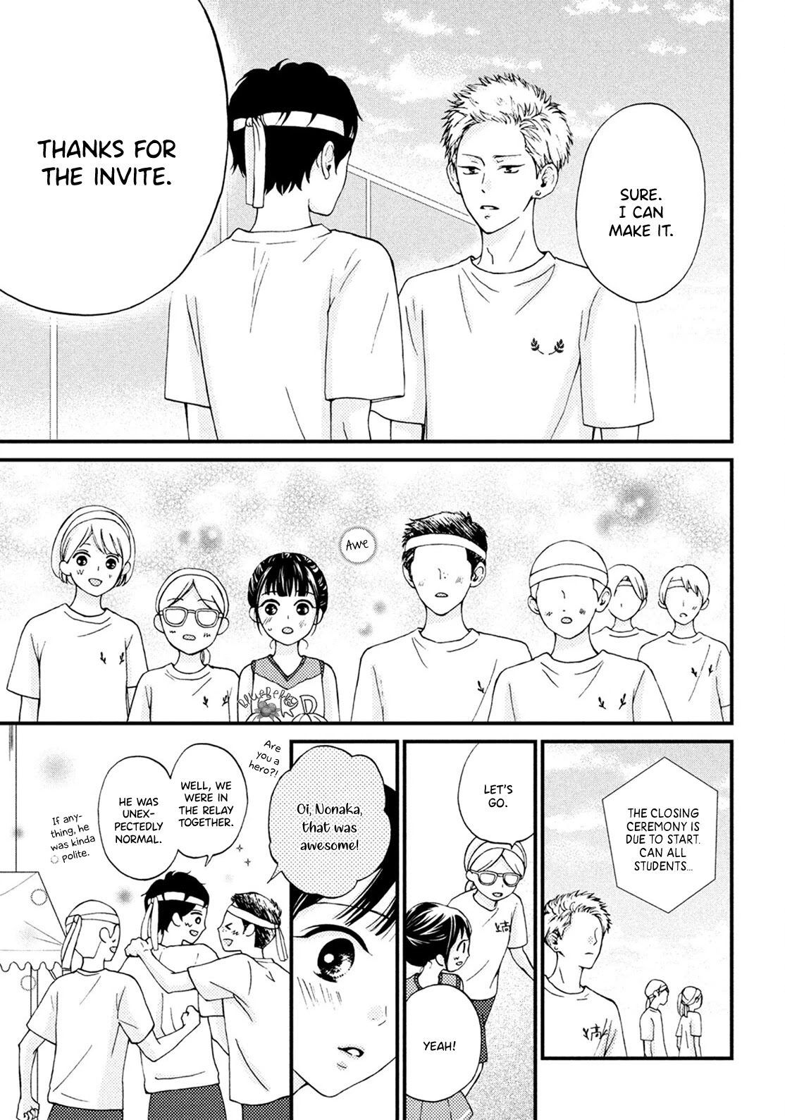 Yamaguchi-Kun Wa Warukunai - Chapter 17