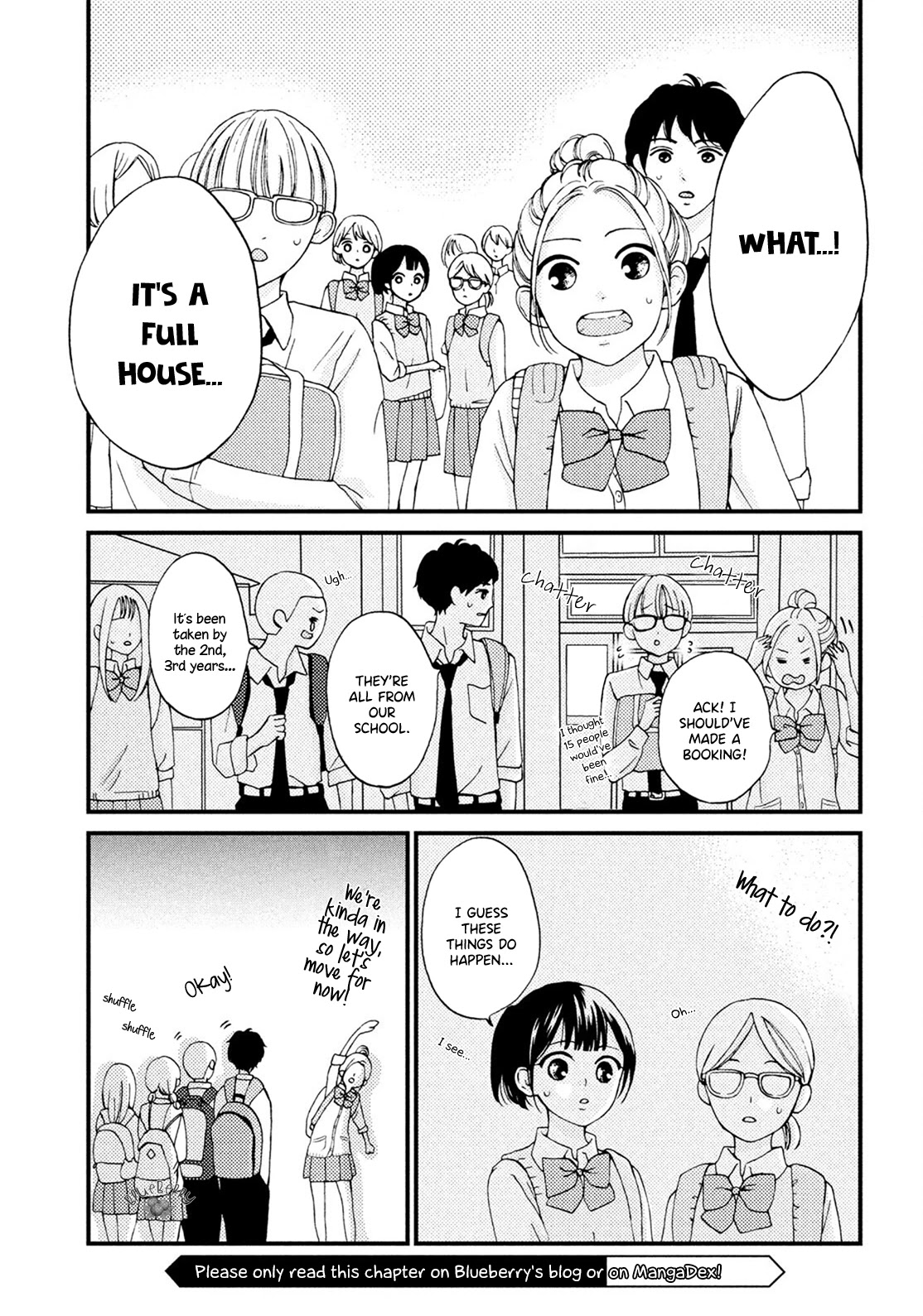 Yamaguchi-Kun Wa Warukunai - Chapter 17