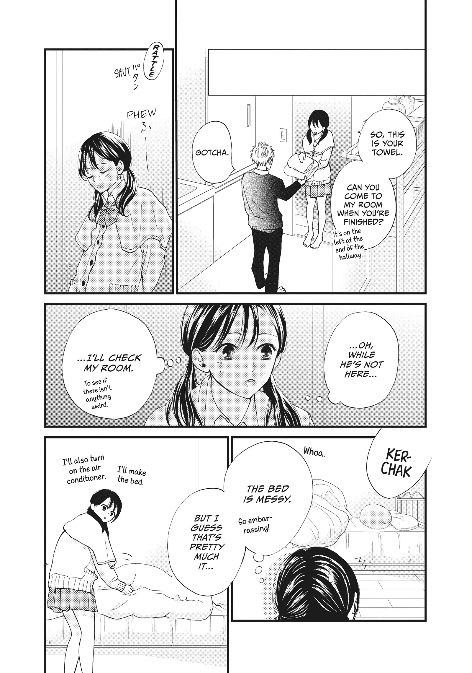 Yamaguchi-Kun Wa Warukunai - Chapter 34