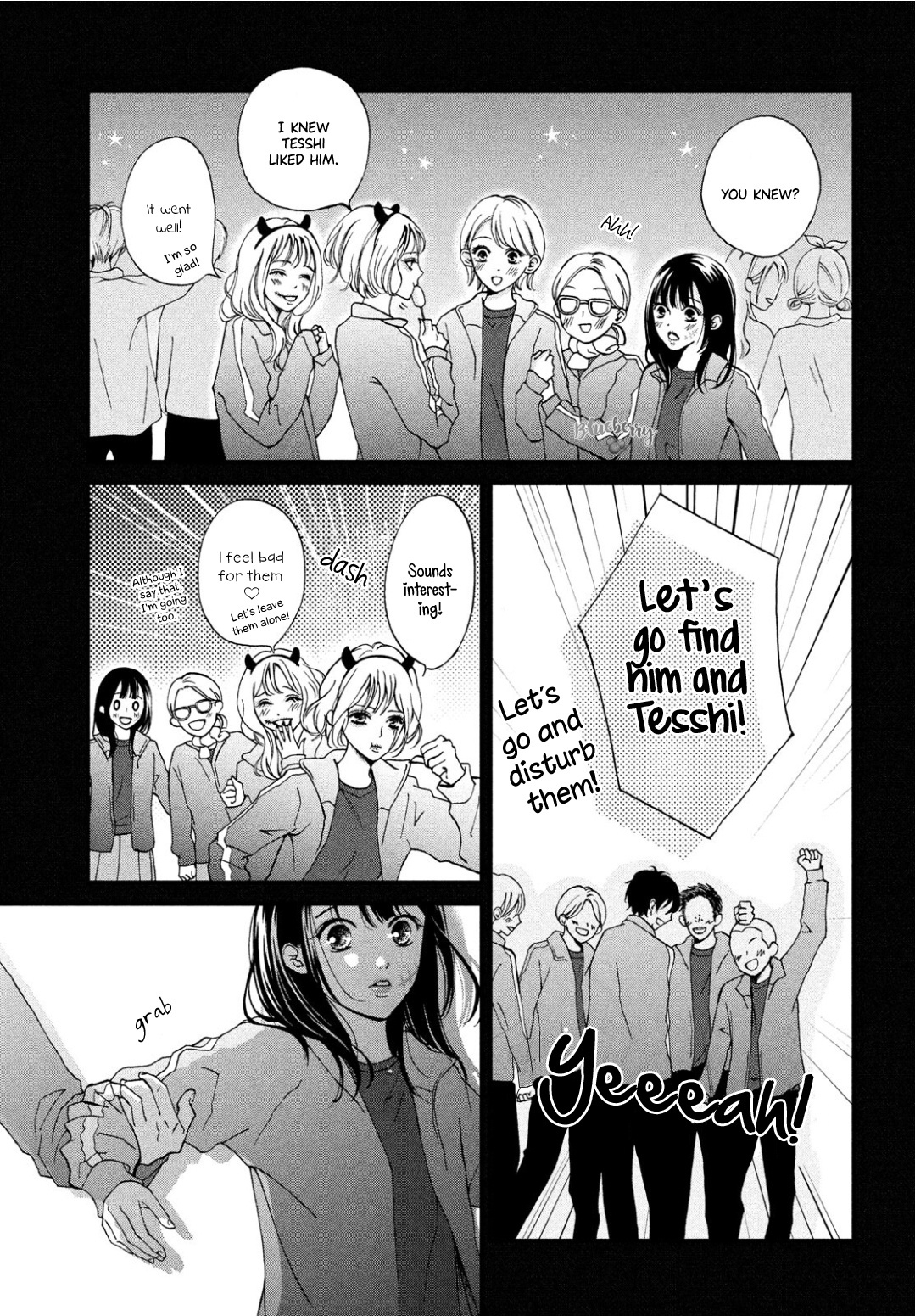 Yamaguchi-Kun Wa Warukunai - Vol.8 Chapter 30