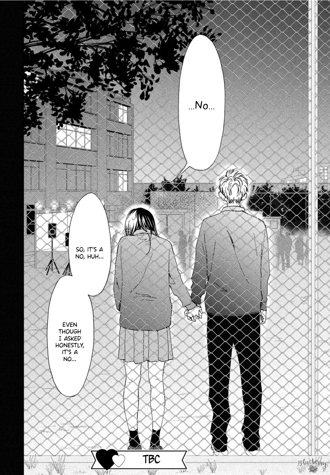 Yamaguchi-Kun Wa Warukunai - Vol.8 Chapter 30