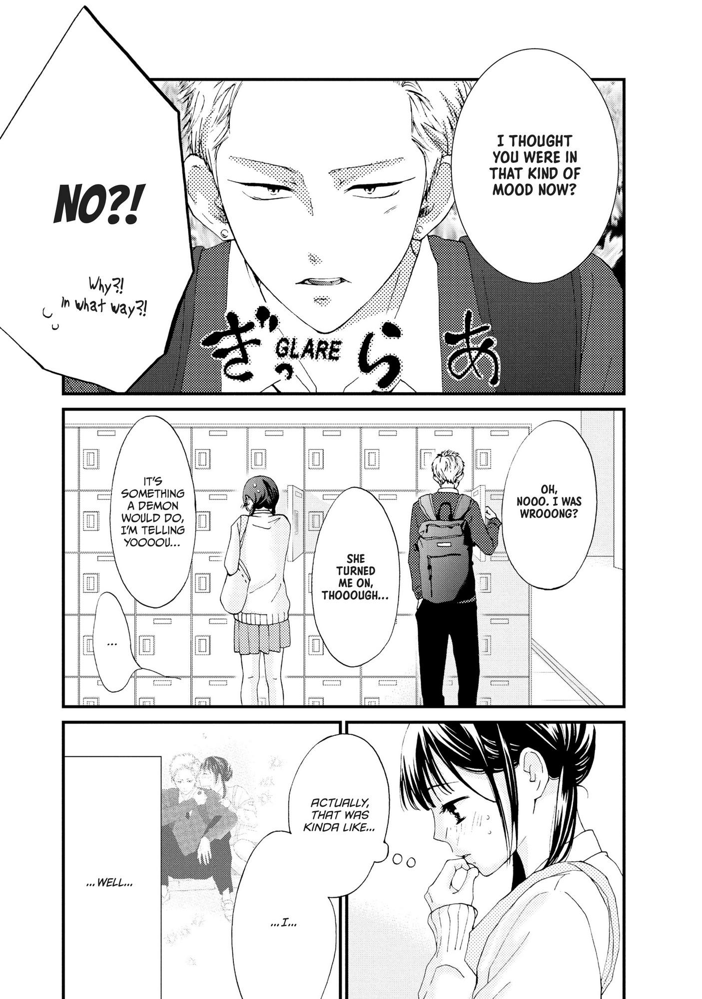 Yamaguchi-Kun Wa Warukunai - Chapter 24