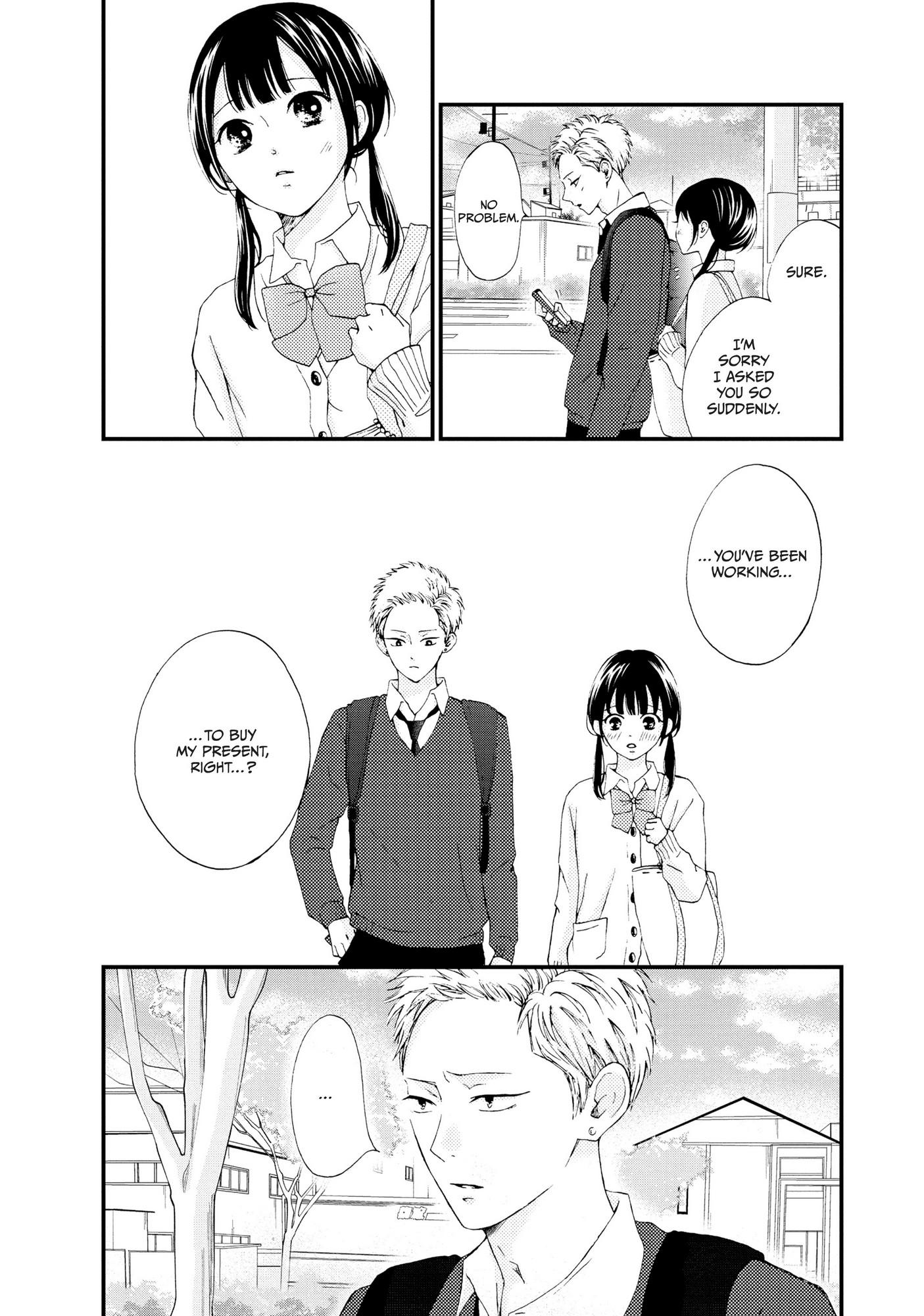 Yamaguchi-Kun Wa Warukunai - Chapter 24