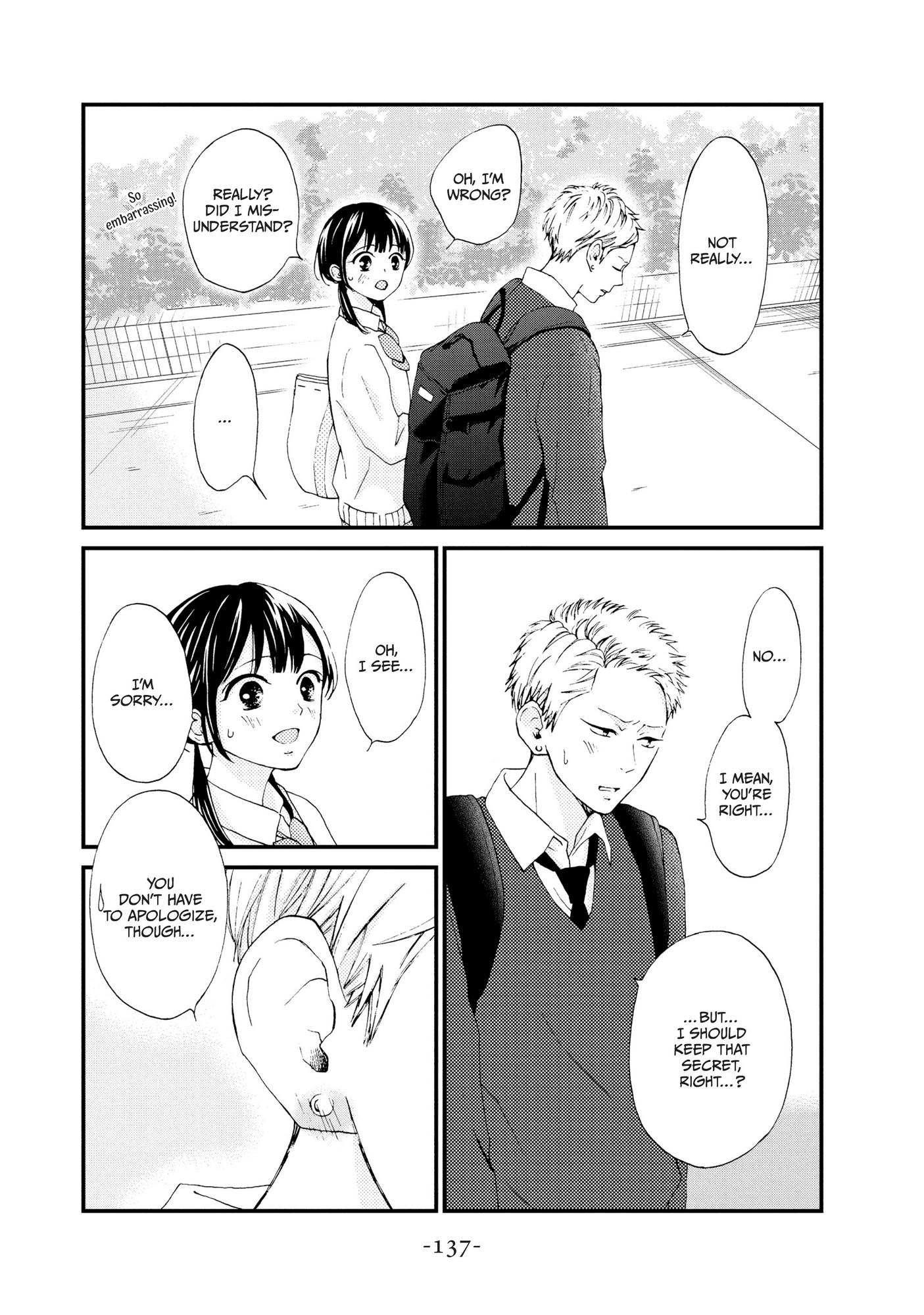 Yamaguchi-Kun Wa Warukunai - Chapter 24