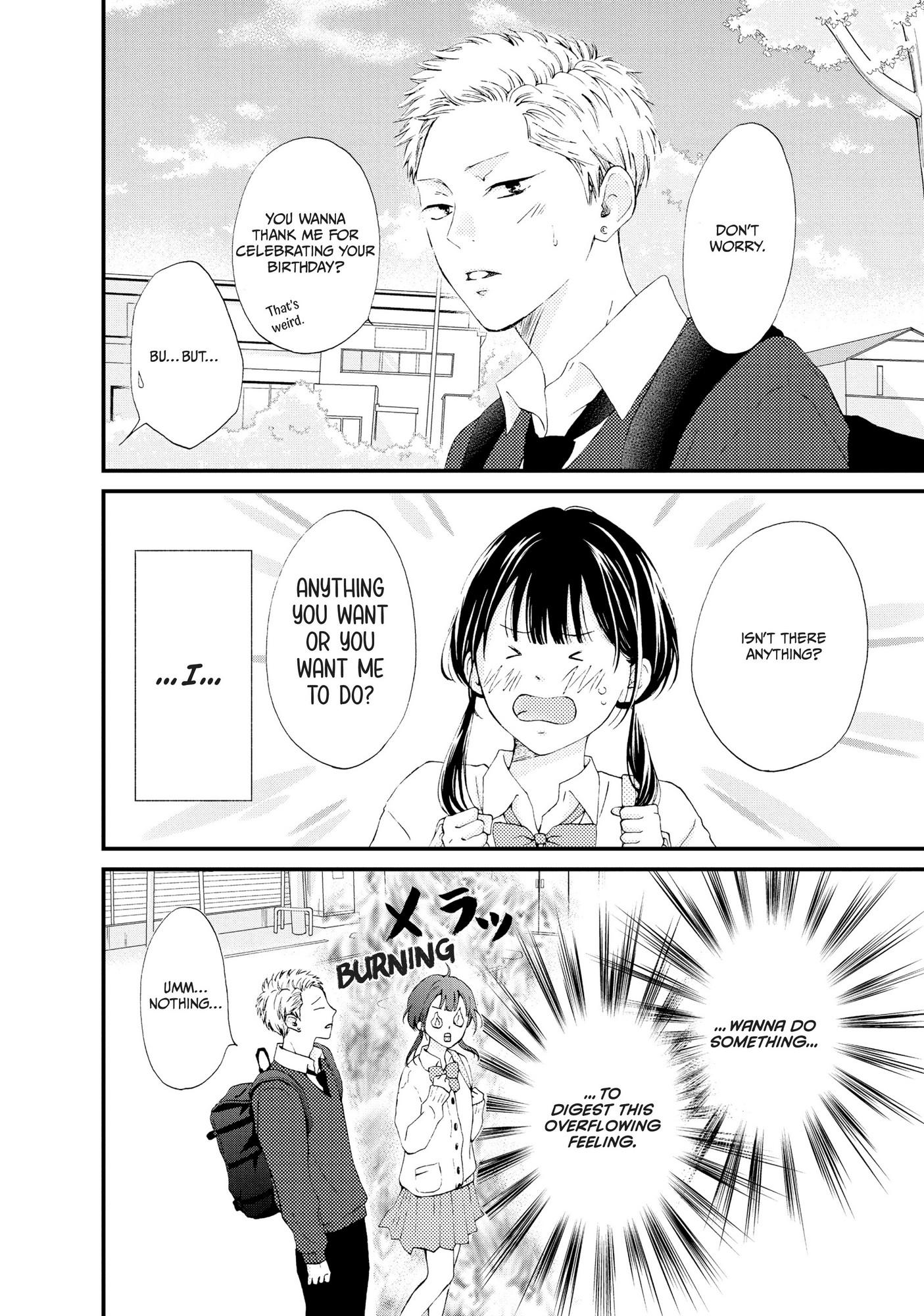 Yamaguchi-Kun Wa Warukunai - Chapter 24