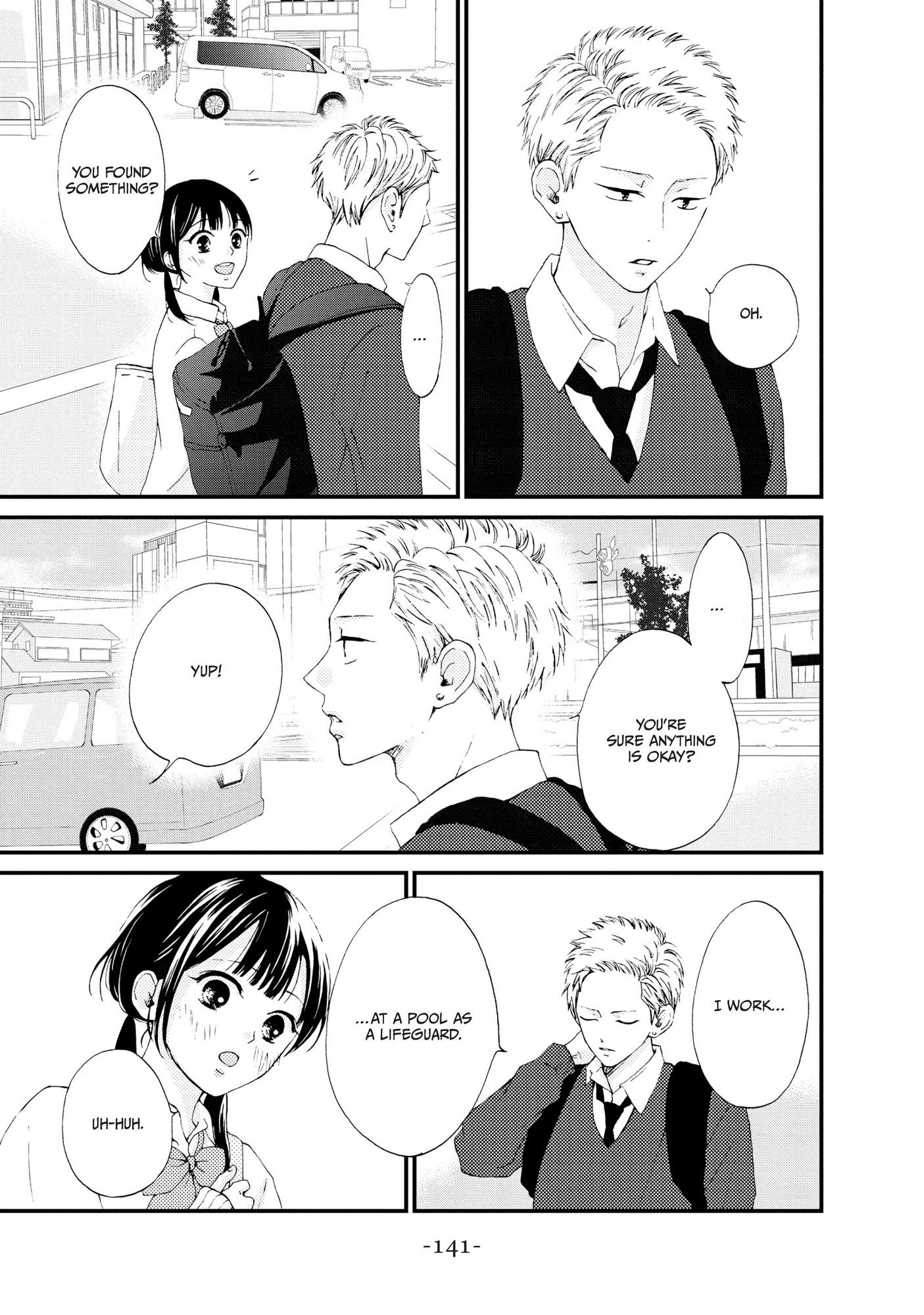 Yamaguchi-Kun Wa Warukunai - Chapter 24