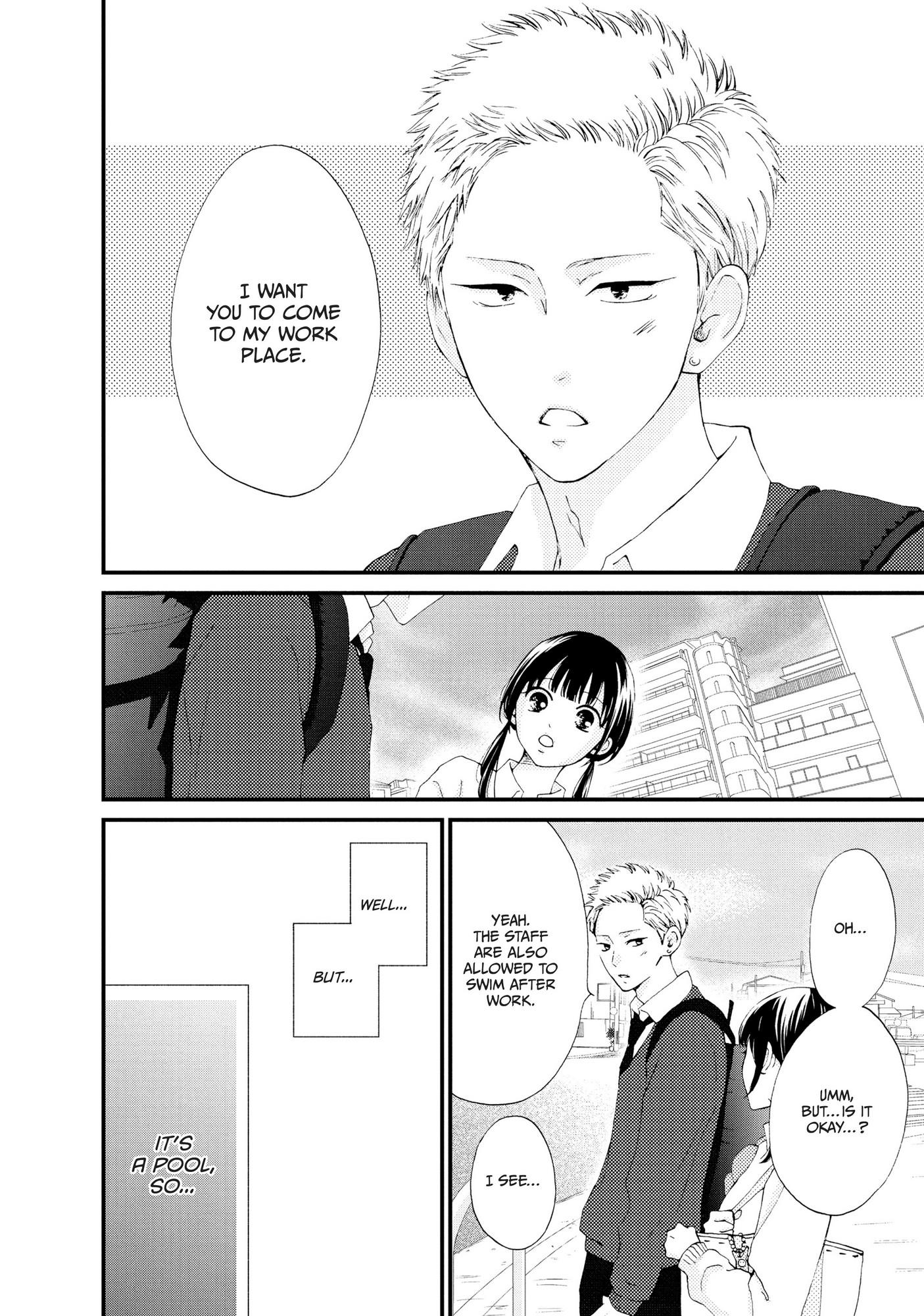 Yamaguchi-Kun Wa Warukunai - Chapter 24