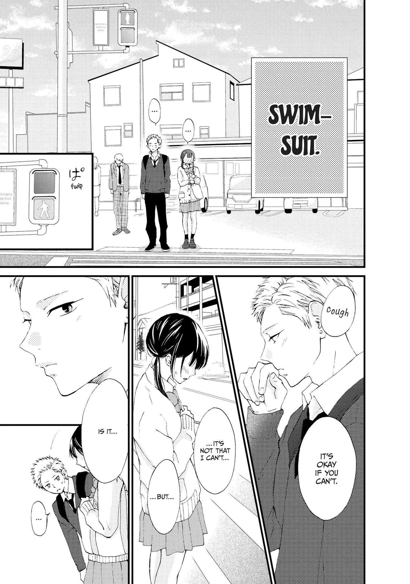 Yamaguchi-Kun Wa Warukunai - Chapter 24