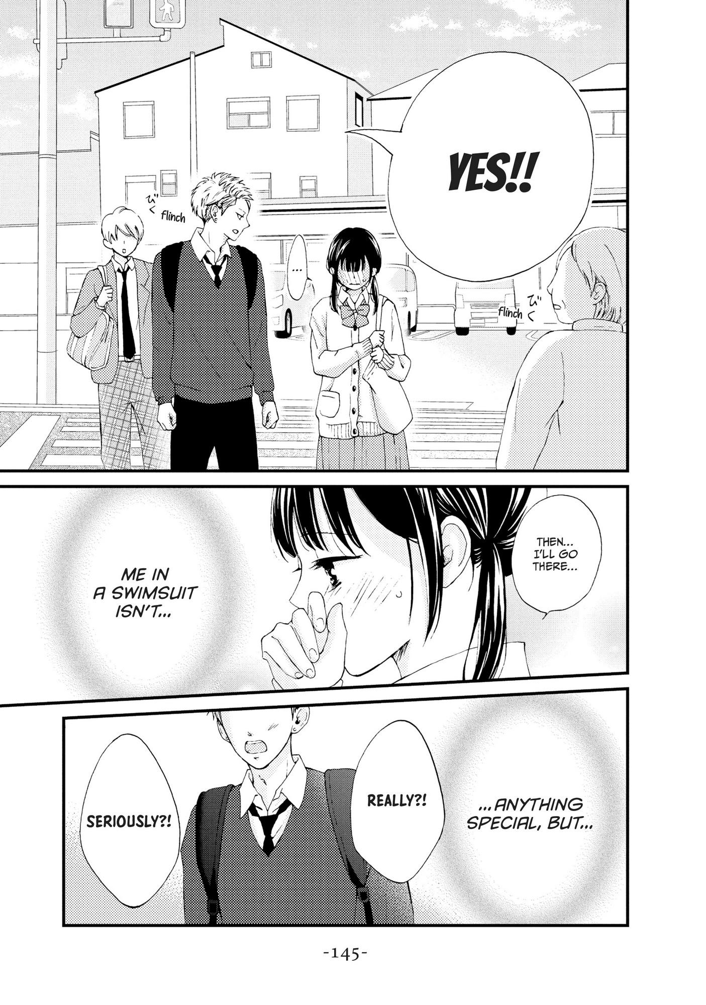 Yamaguchi-Kun Wa Warukunai - Chapter 24