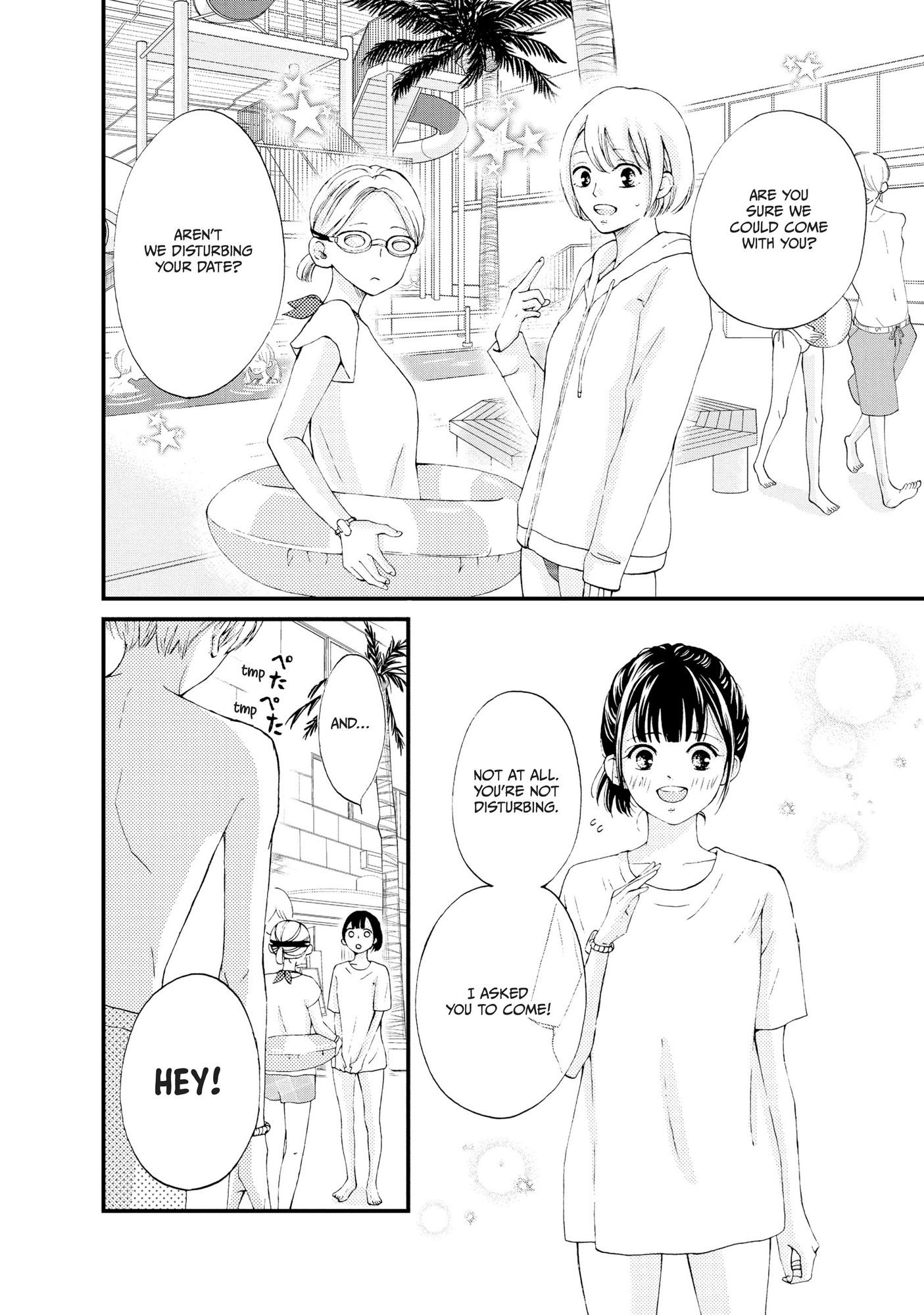 Yamaguchi-Kun Wa Warukunai - Chapter 24