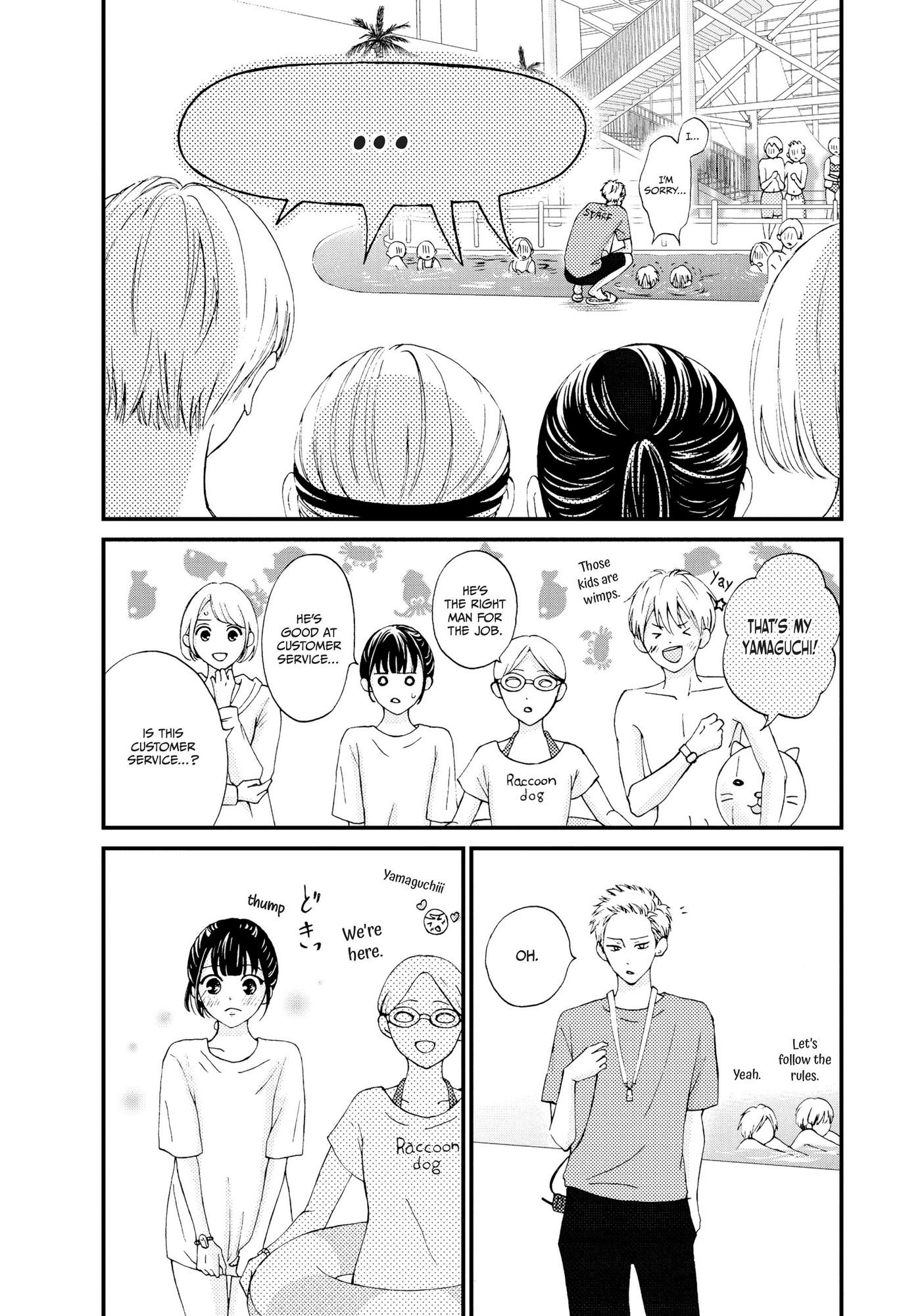 Yamaguchi-Kun Wa Warukunai - Chapter 24