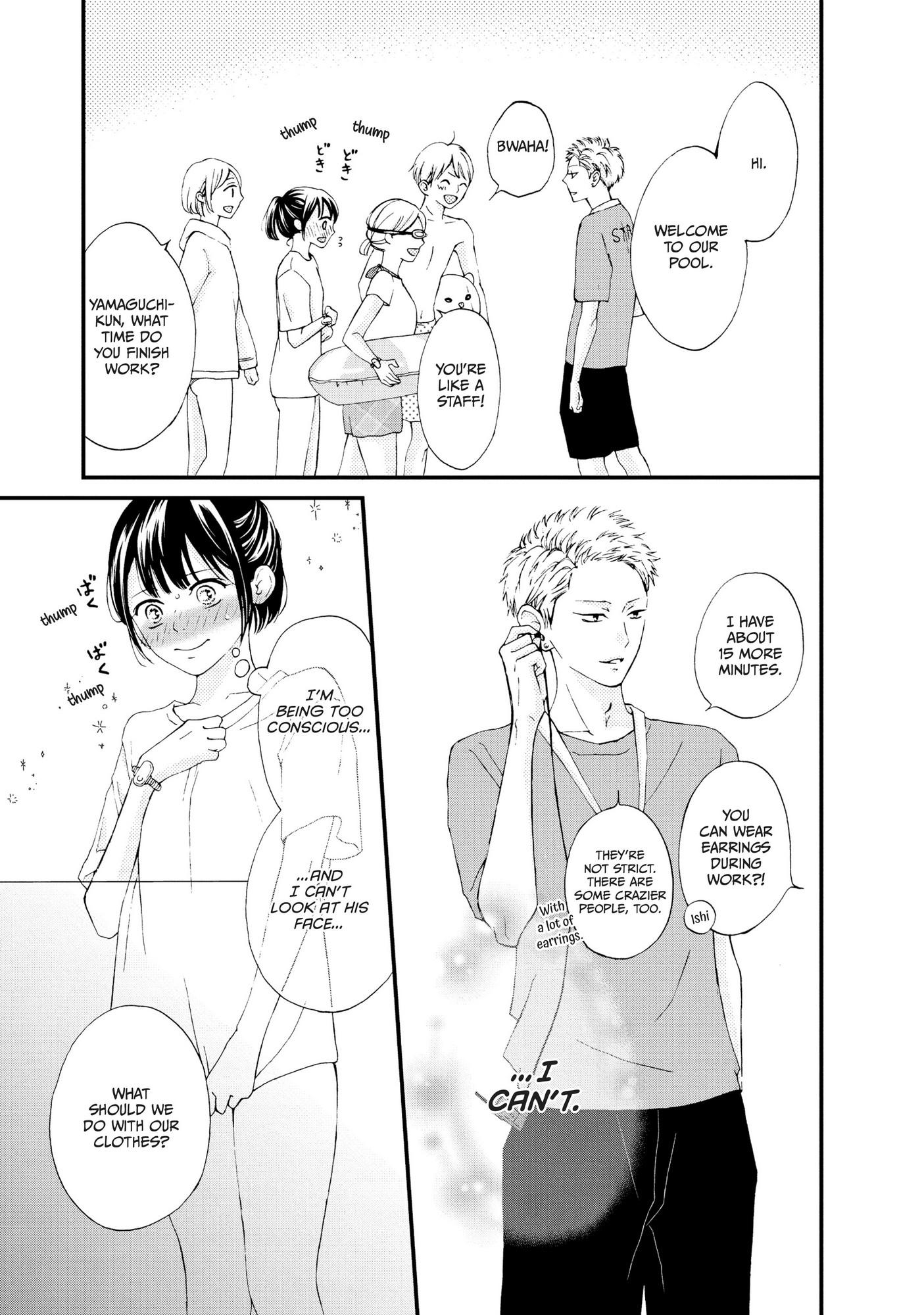 Yamaguchi-Kun Wa Warukunai - Chapter 24