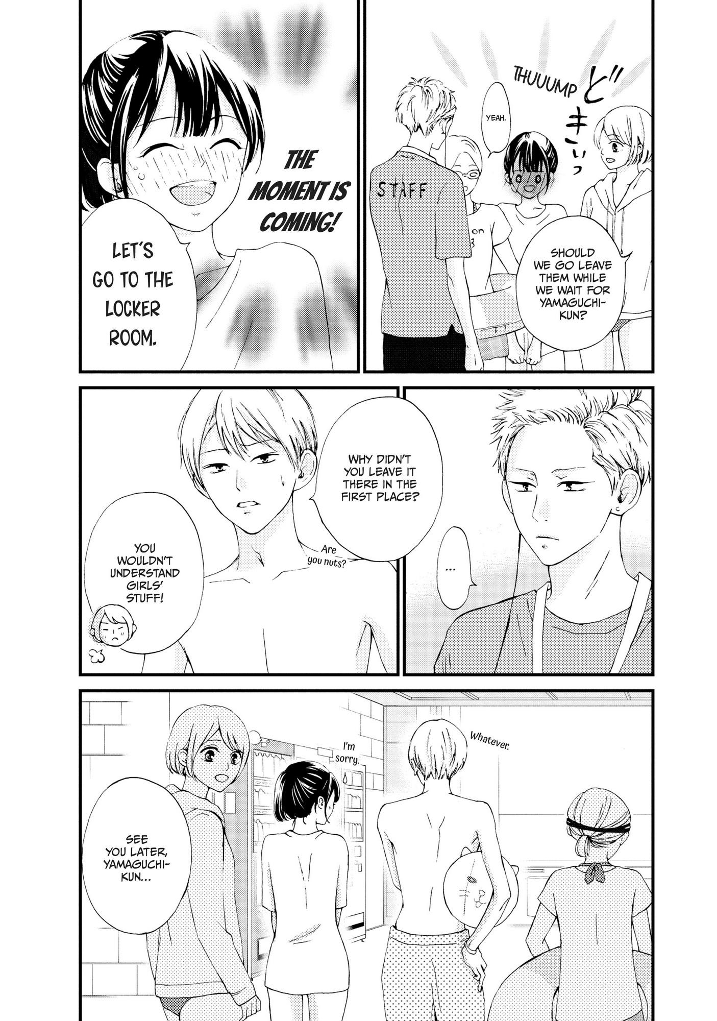 Yamaguchi-Kun Wa Warukunai - Chapter 24