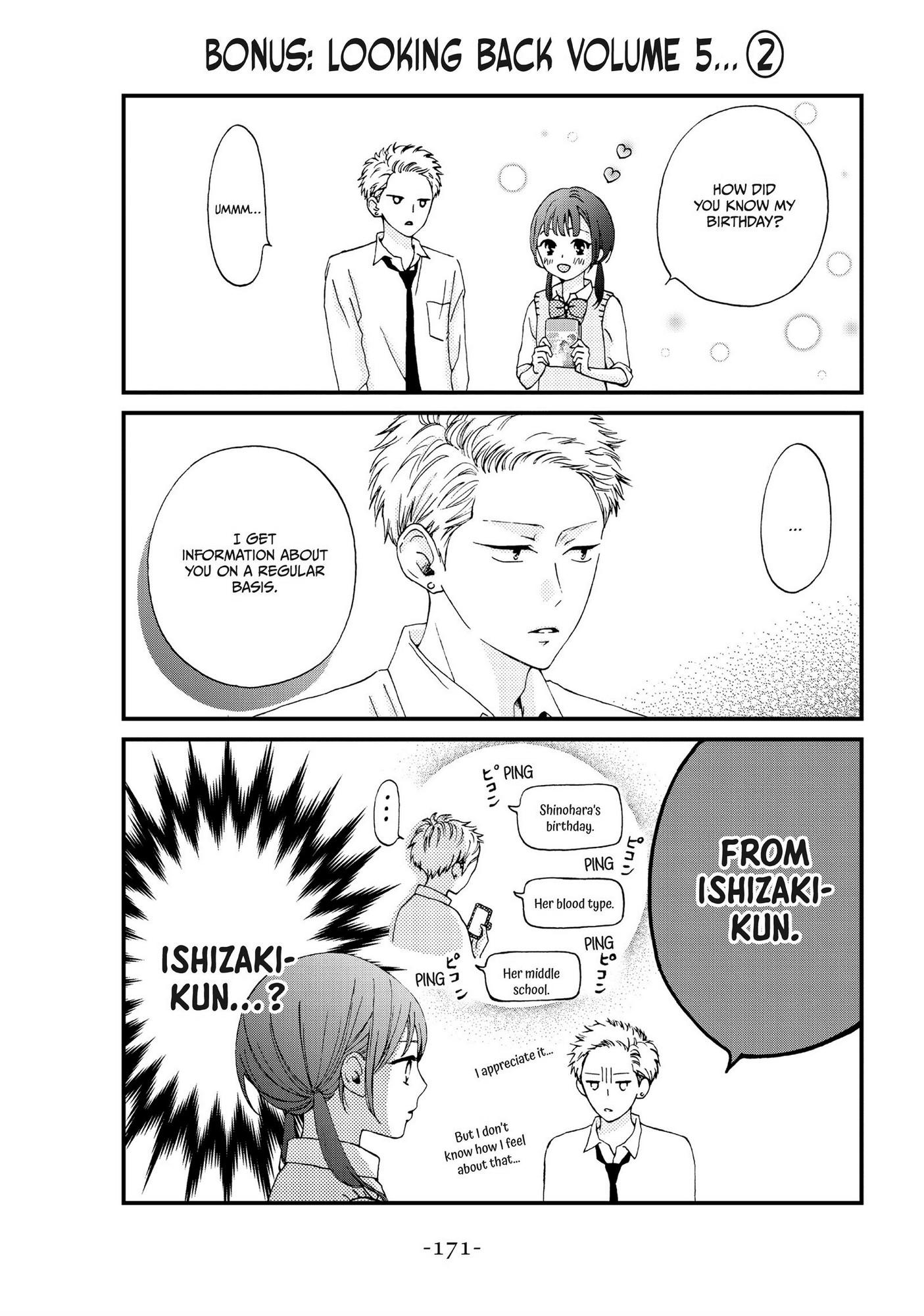 Yamaguchi-Kun Wa Warukunai - Chapter 20.5