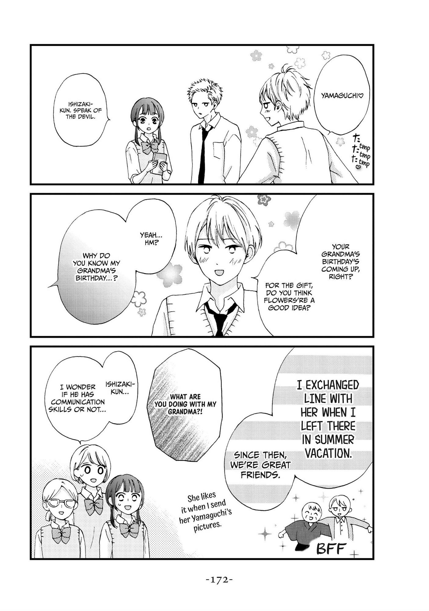 Yamaguchi-Kun Wa Warukunai - Chapter 20.5