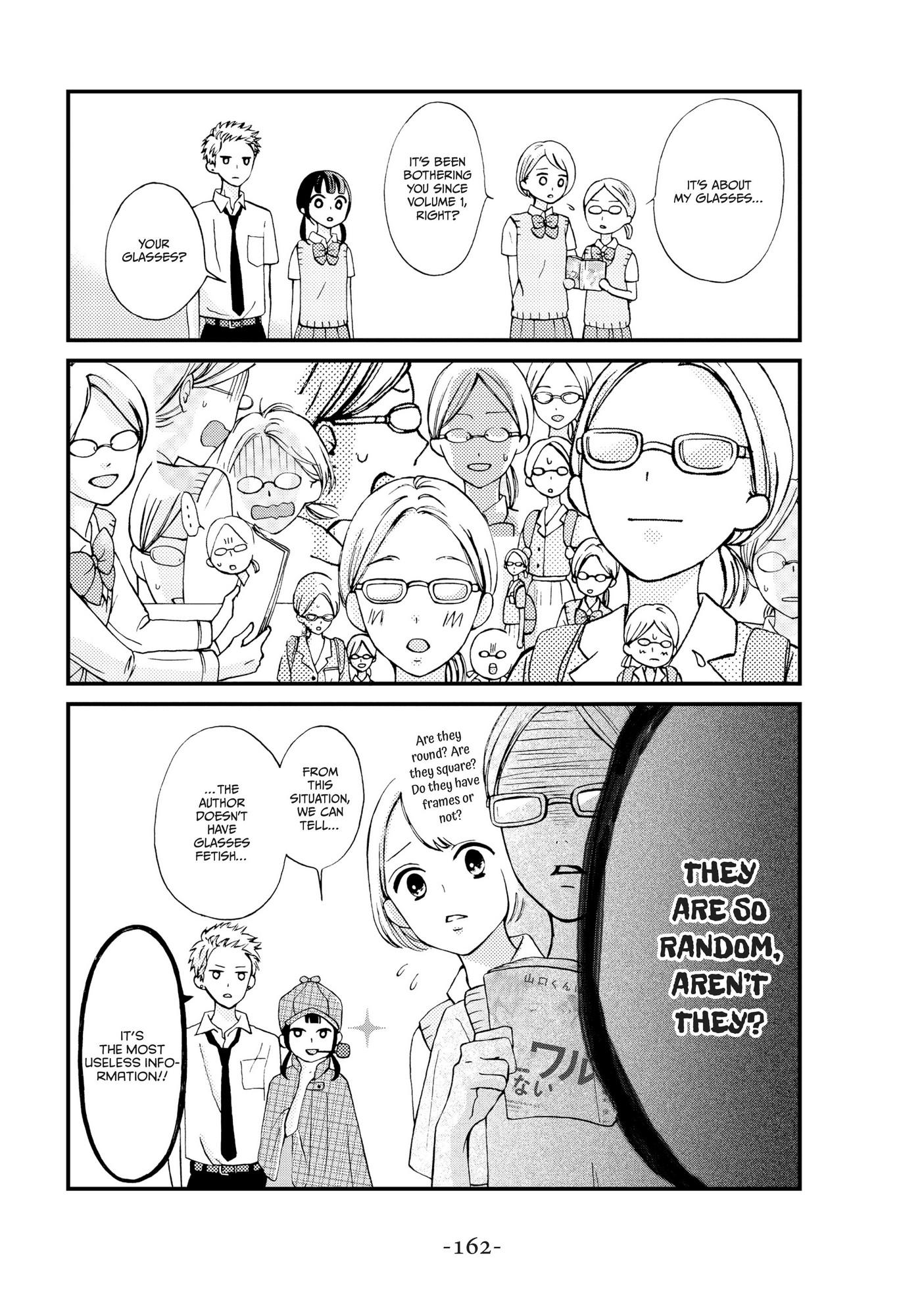 Yamaguchi-Kun Wa Warukunai - Chapter 8.5