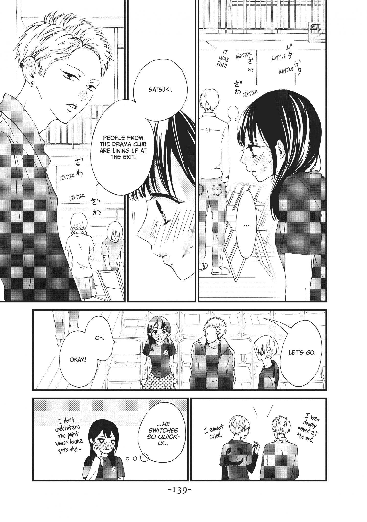 Yamaguchi-Kun Wa Warukunai - Chapter 28