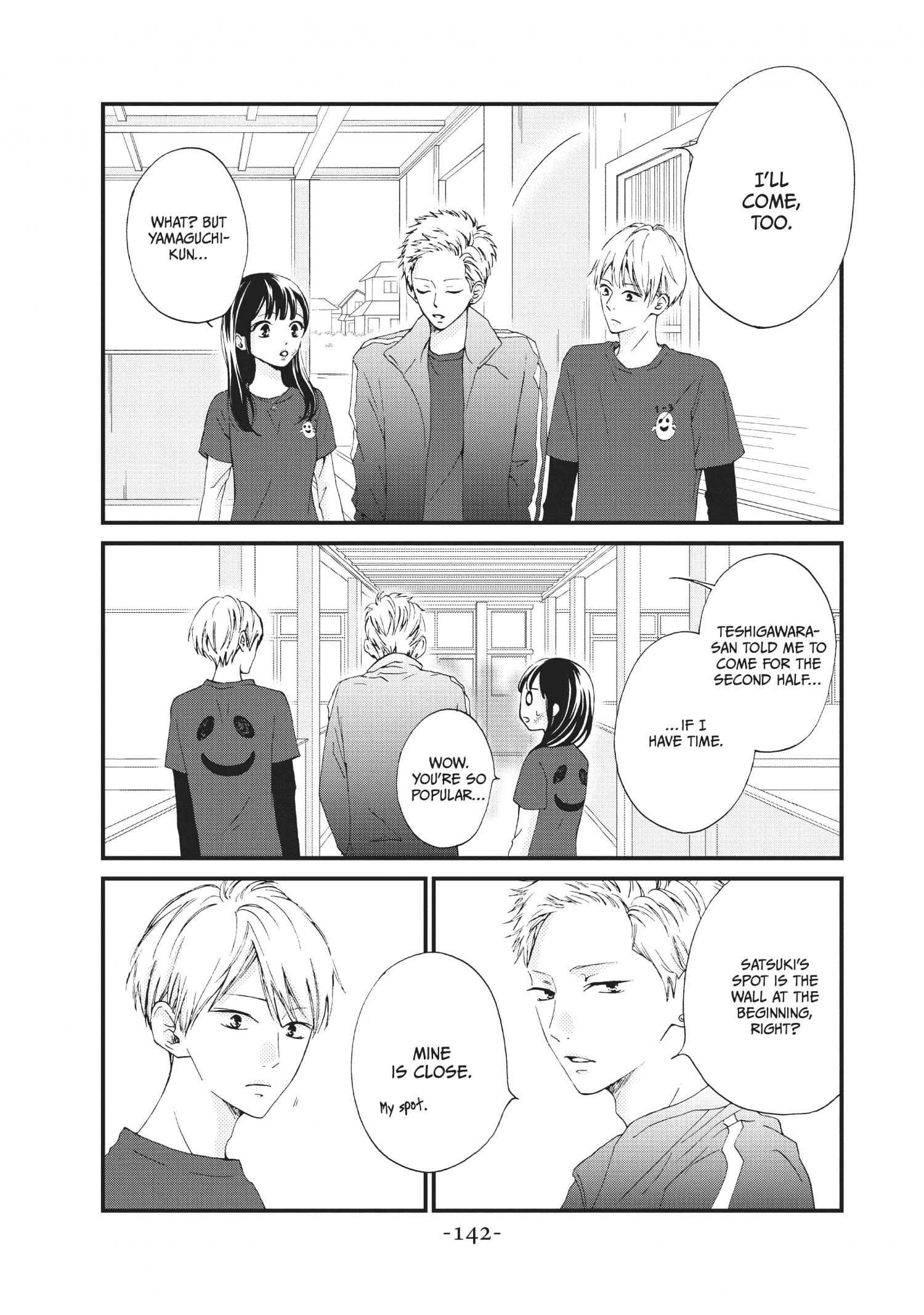 Yamaguchi-Kun Wa Warukunai - Chapter 28